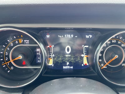 2020 Jeep Wrangler Unlimited Willys