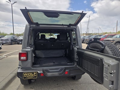 2023 Jeep Wrangler Sahara Altitude