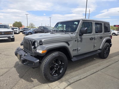 2023 Jeep Wrangler Sahara Altitude