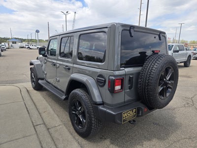 2023 Jeep Wrangler Sahara Altitude