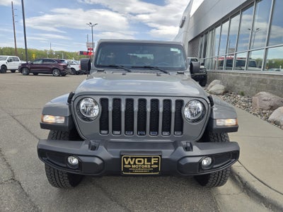 2023 Jeep Wrangler Sahara Altitude
