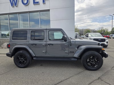 2023 Jeep Wrangler Sahara Altitude