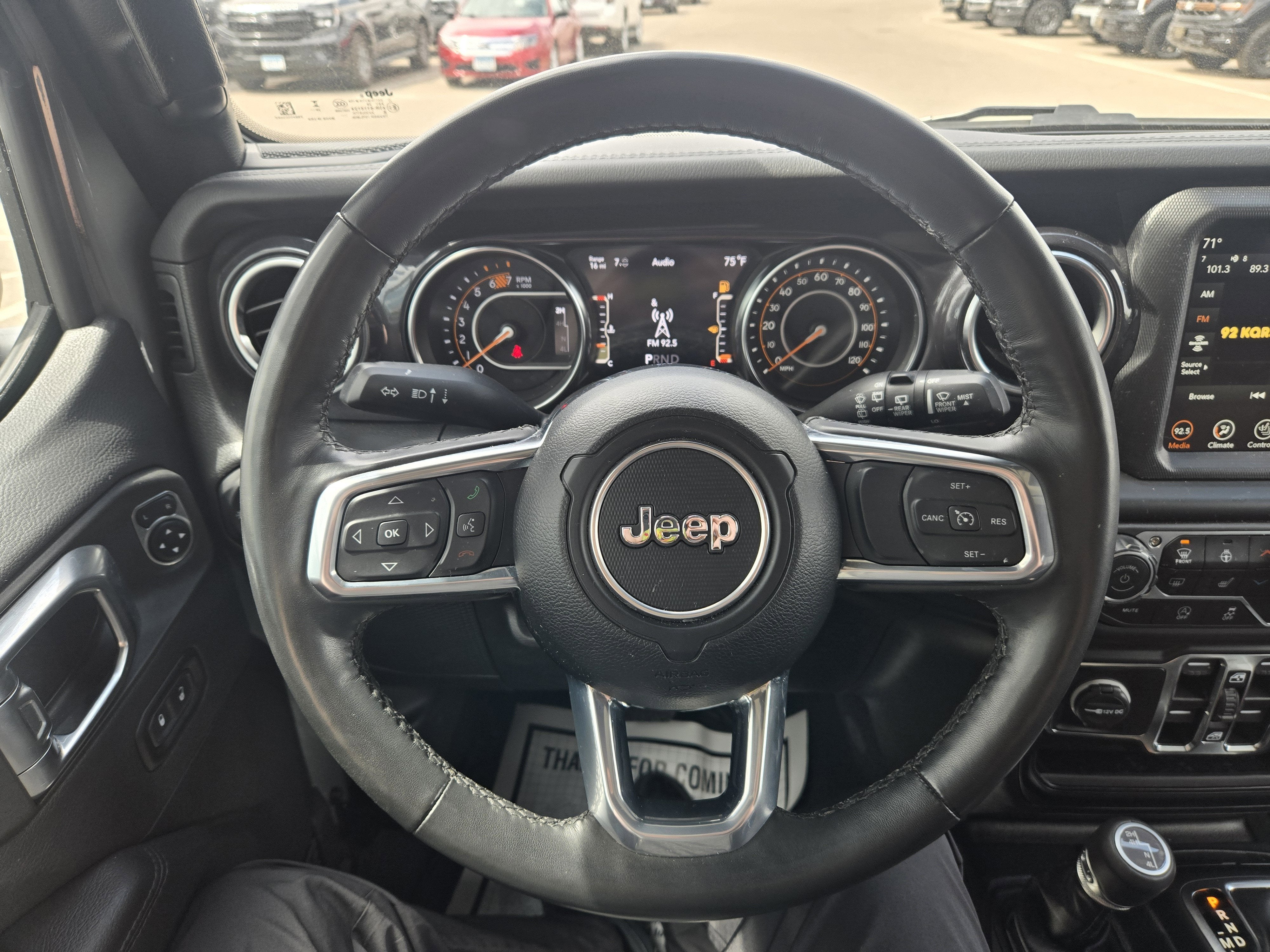 2023 Jeep Wrangler Sahara Altitude