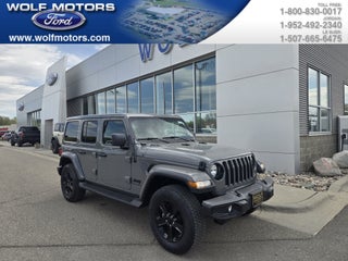 2023 Jeep Wrangler Sahara Altitude
