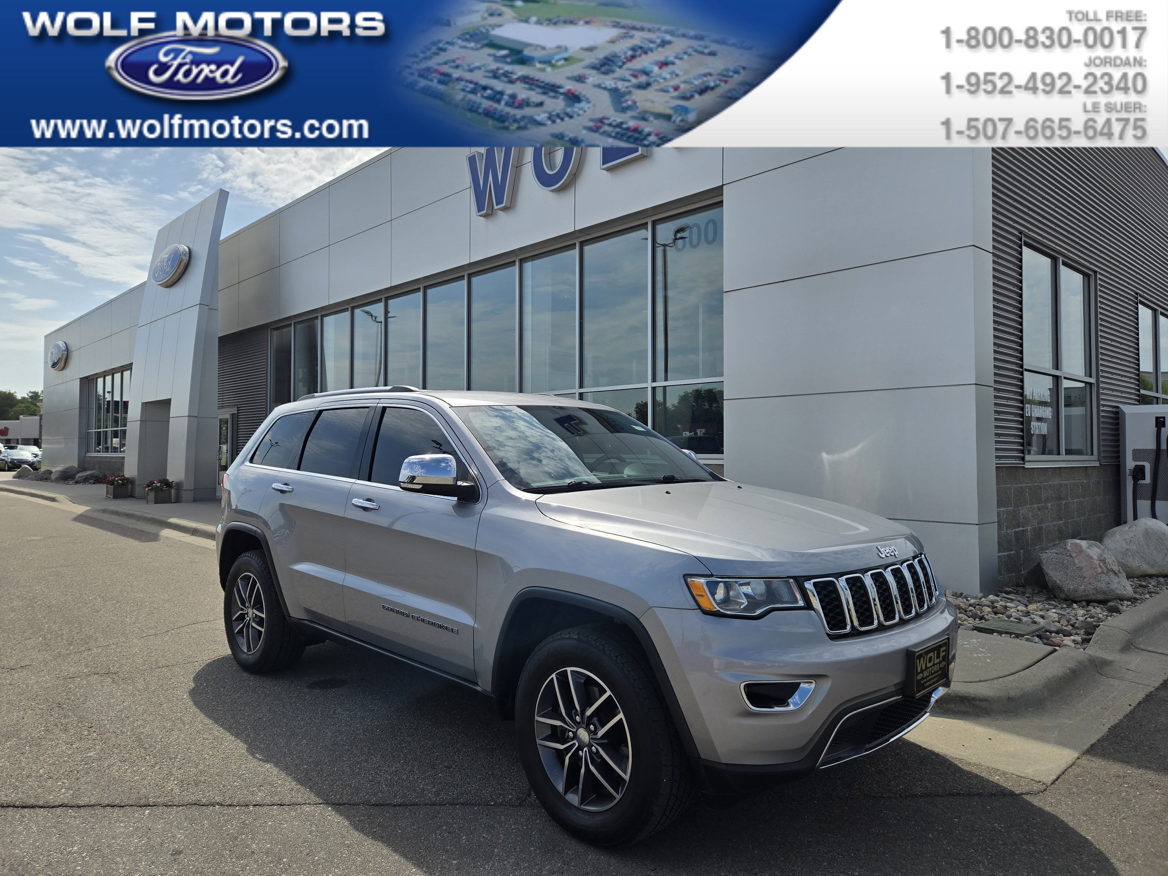 2018 Jeep Grand Cherokee Limited