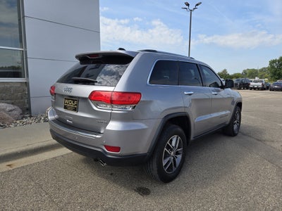 2018 Jeep Grand Cherokee Limited