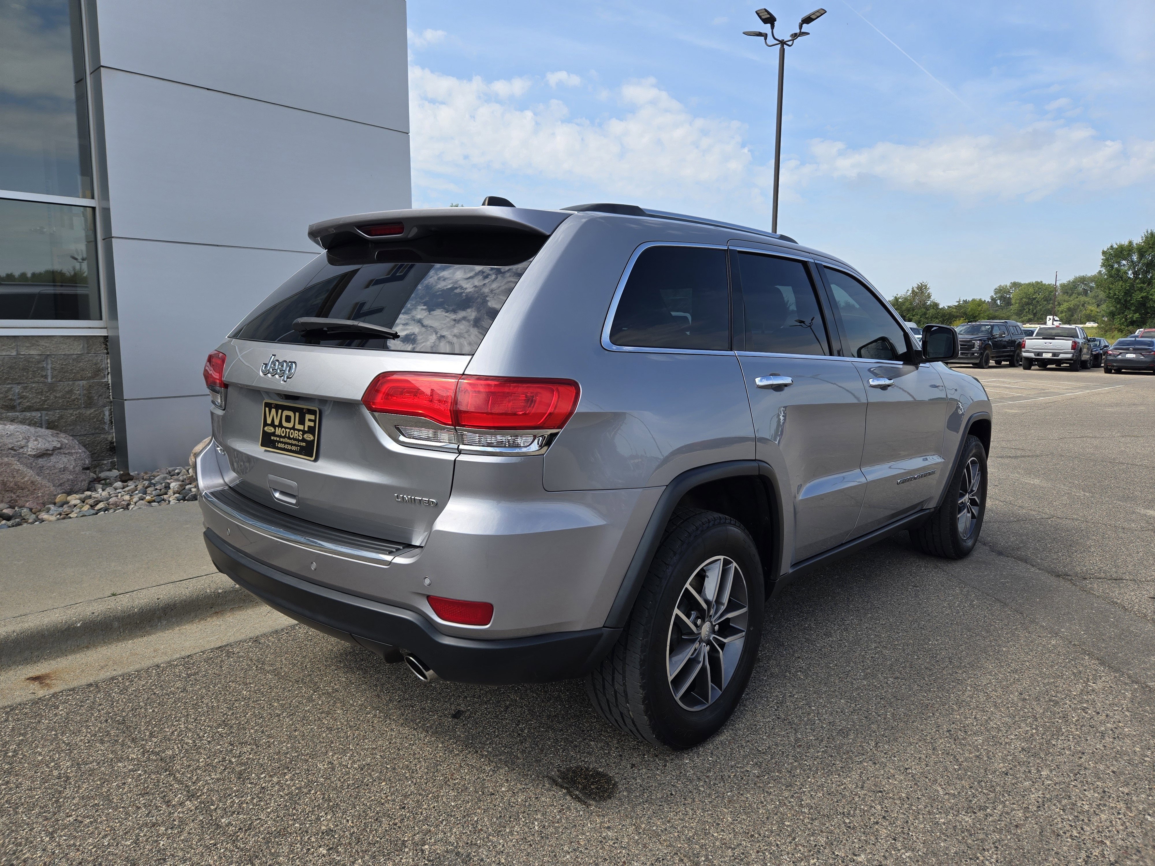 2018 Jeep Grand Cherokee Limited
