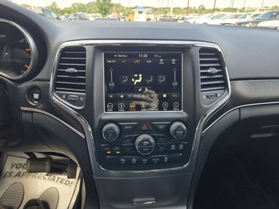 2018 Jeep Grand Cherokee Limited