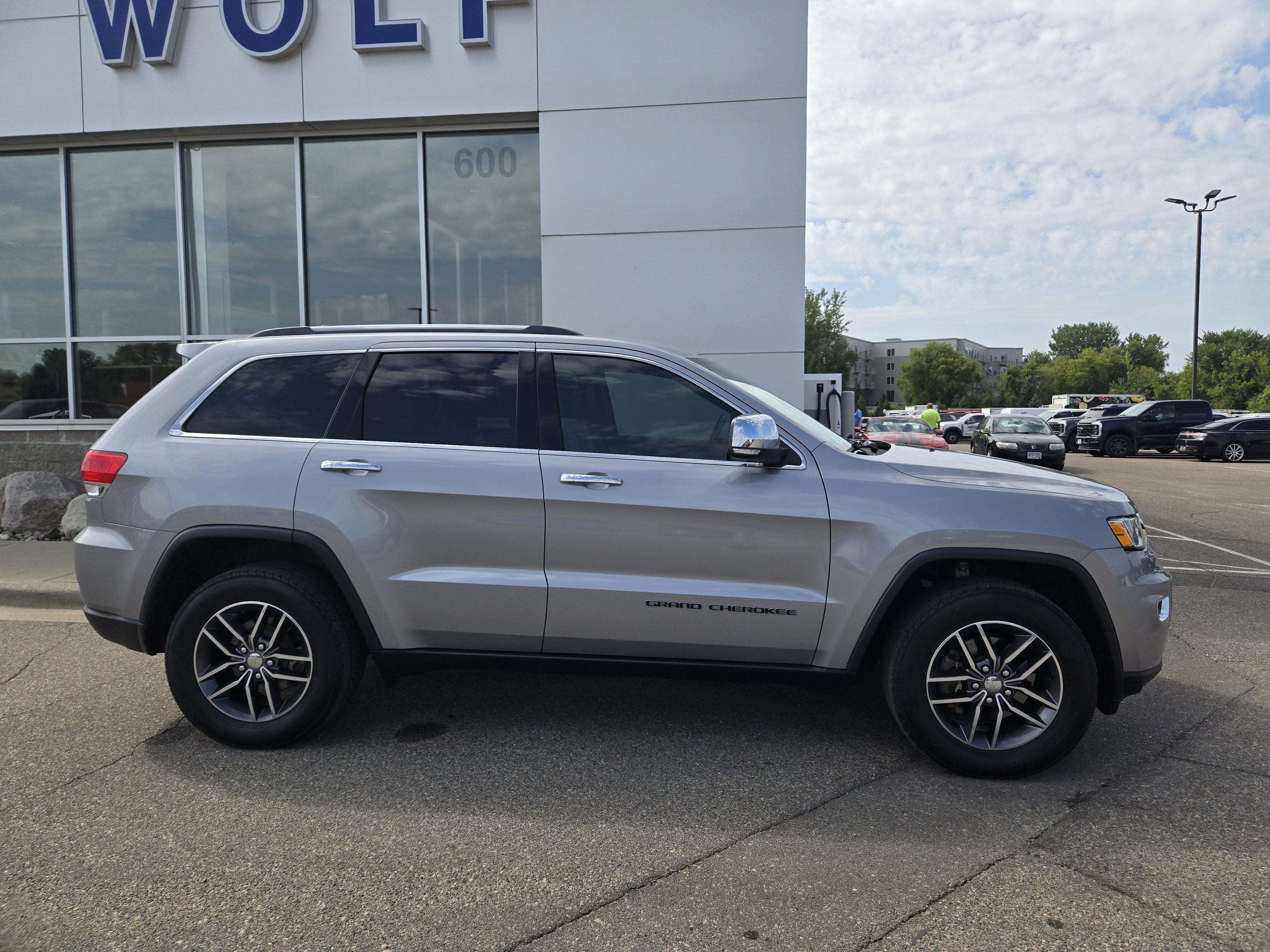 2018 Jeep Grand Cherokee Limited