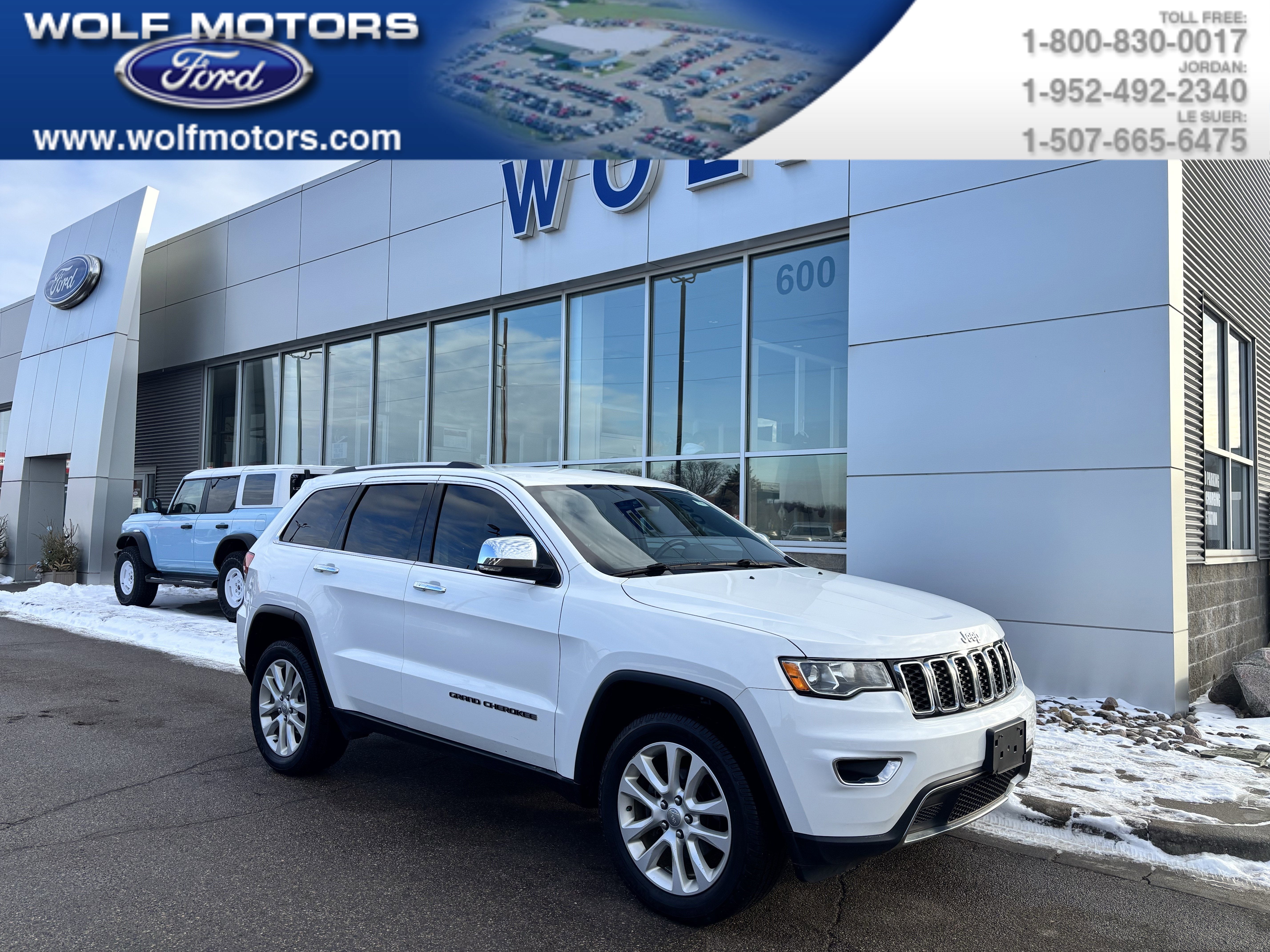 2017 Jeep Grand Cherokee Limited