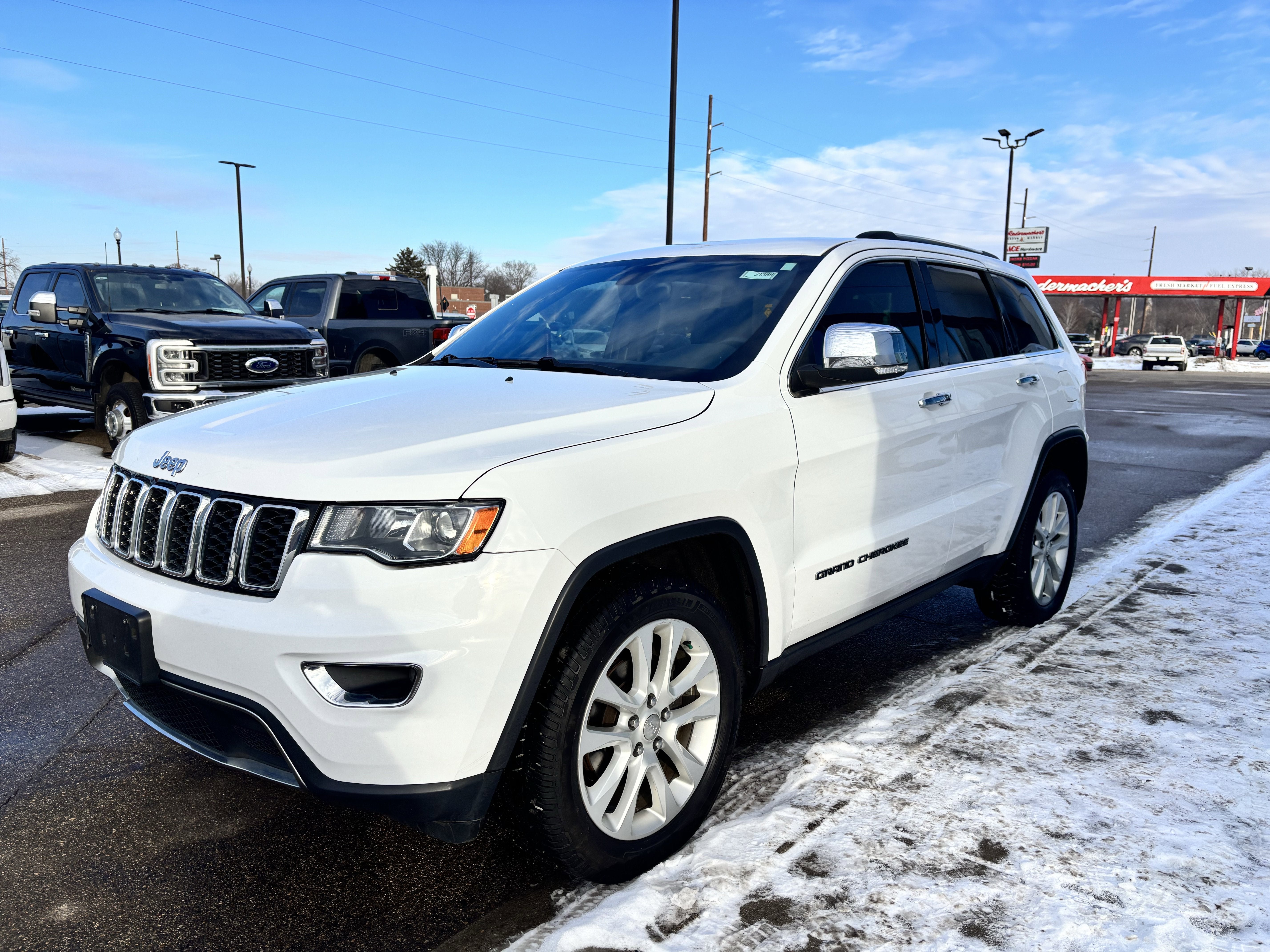 2017 Jeep Grand Cherokee Limited