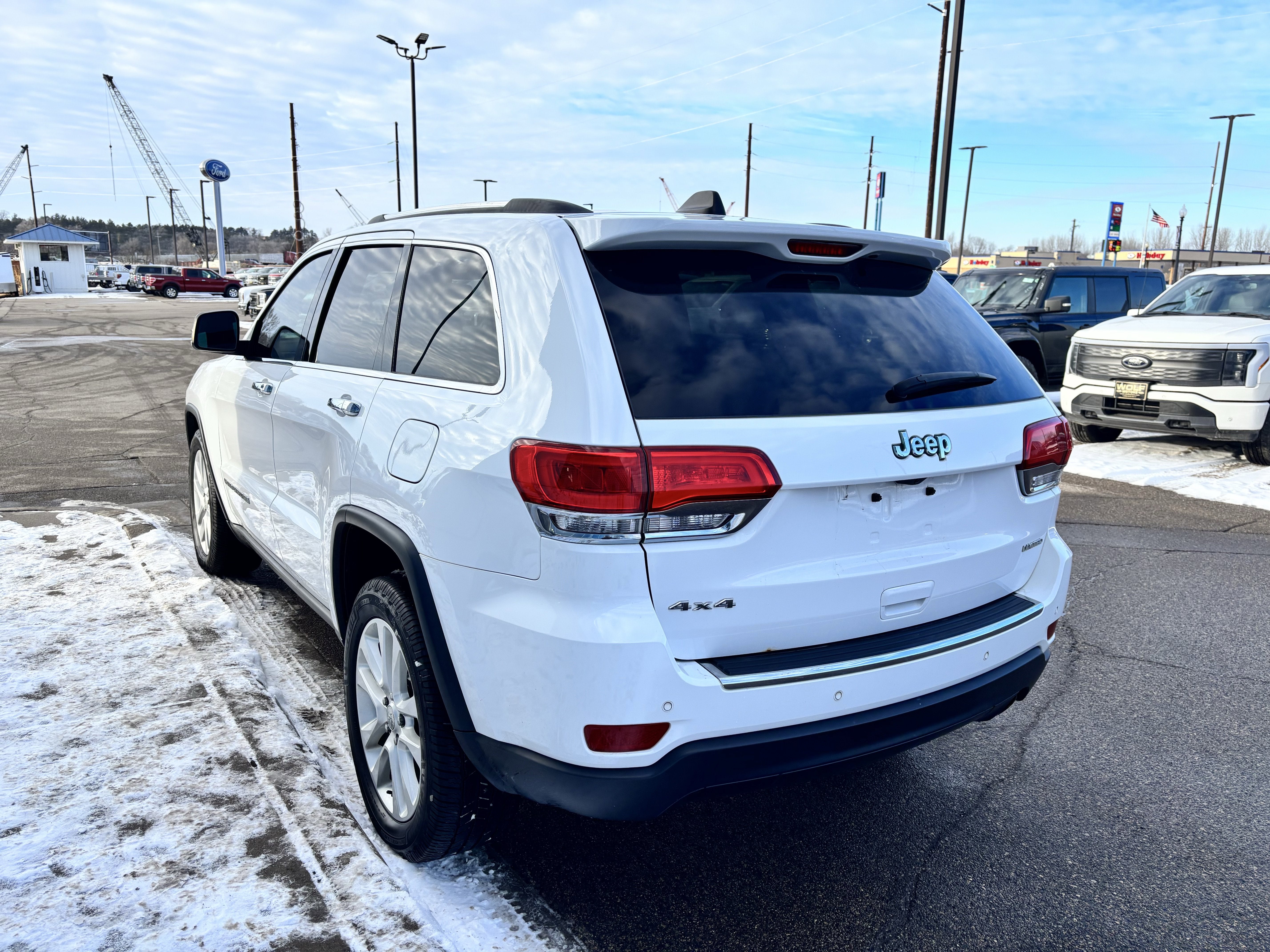 2017 Jeep Grand Cherokee Limited