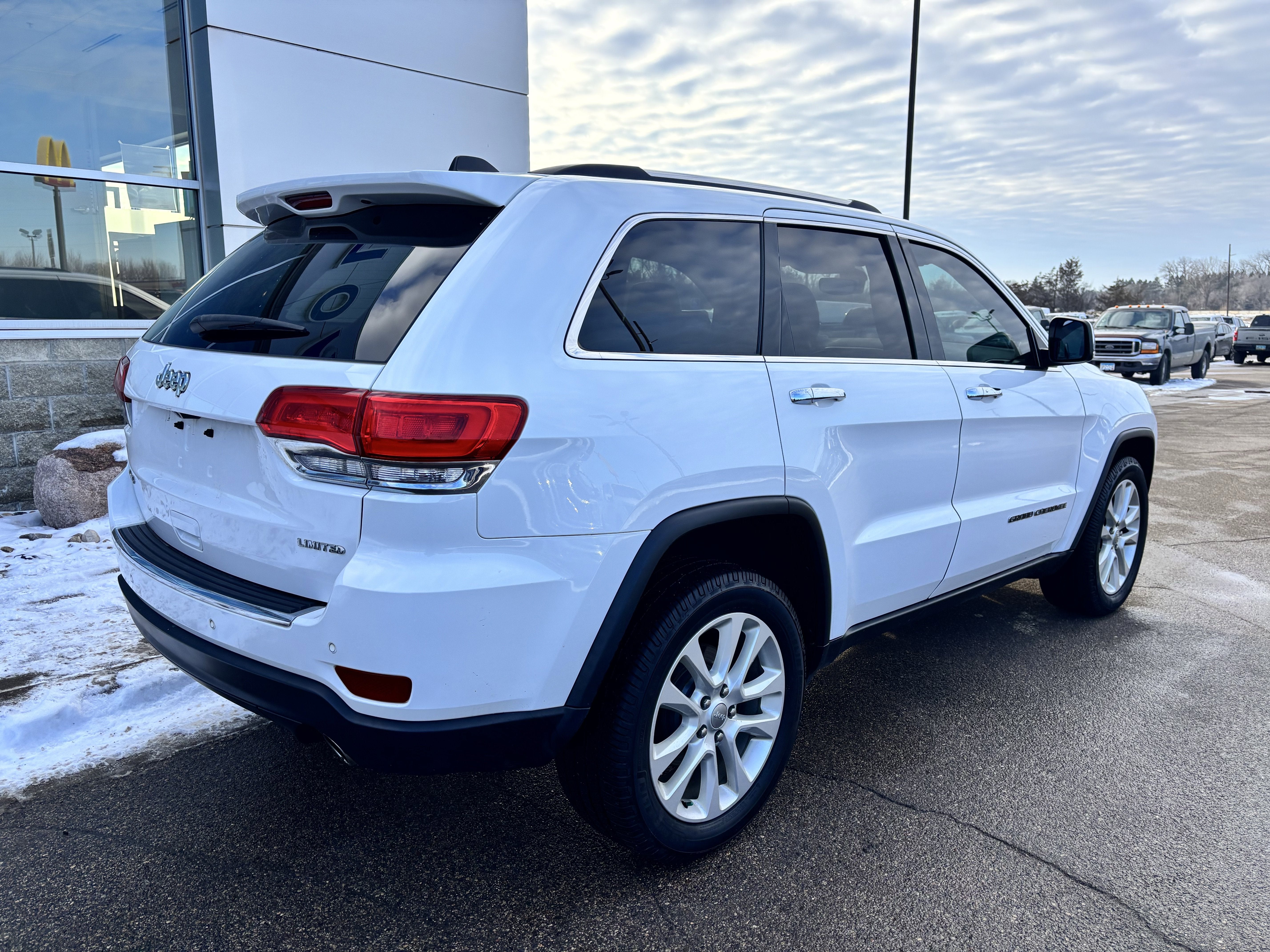 2017 Jeep Grand Cherokee Limited