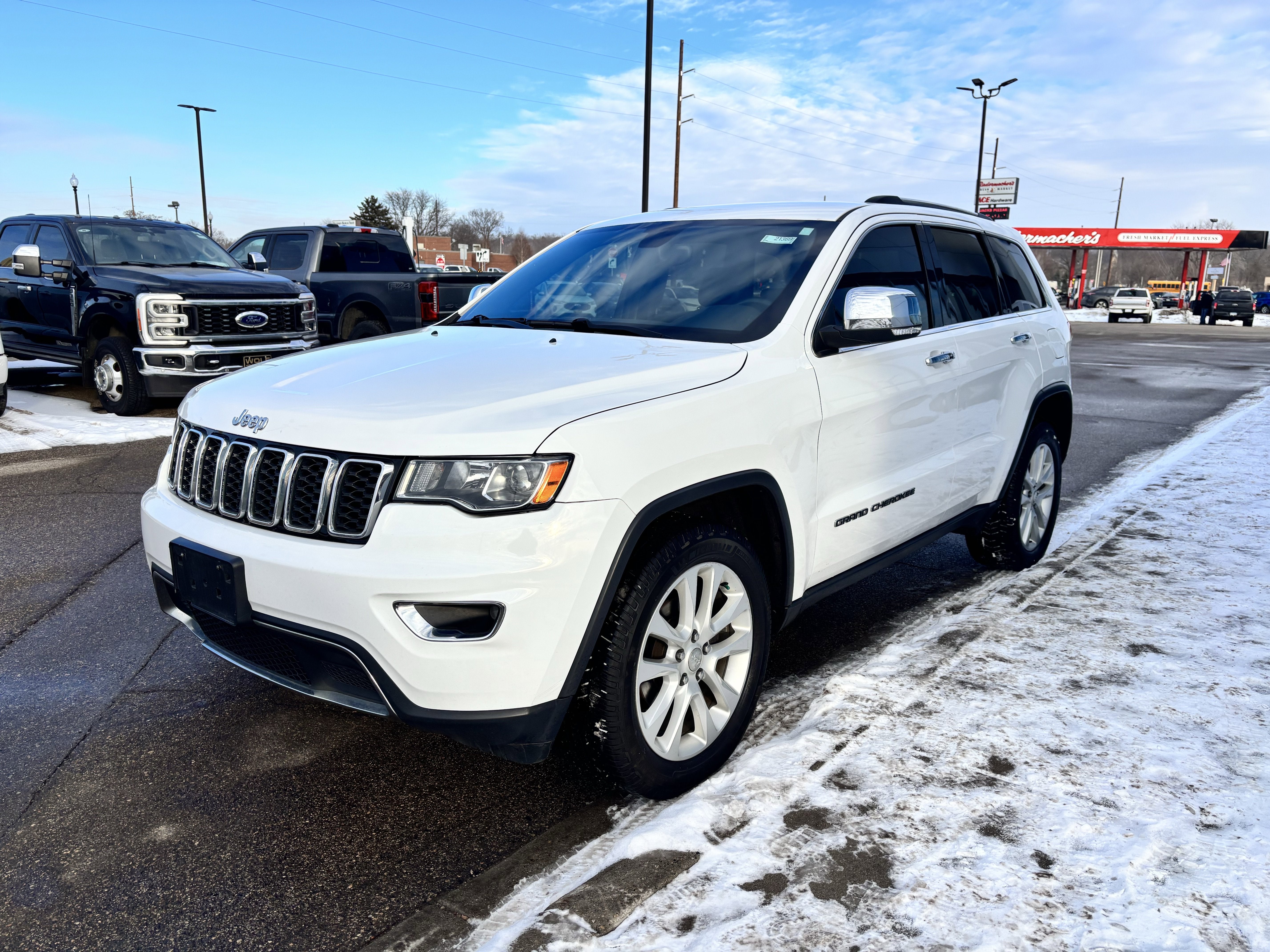 2017 Jeep Grand Cherokee Limited