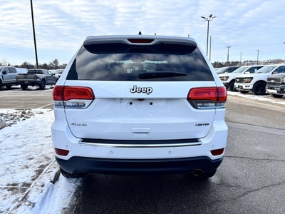 2017 Jeep Grand Cherokee Limited
