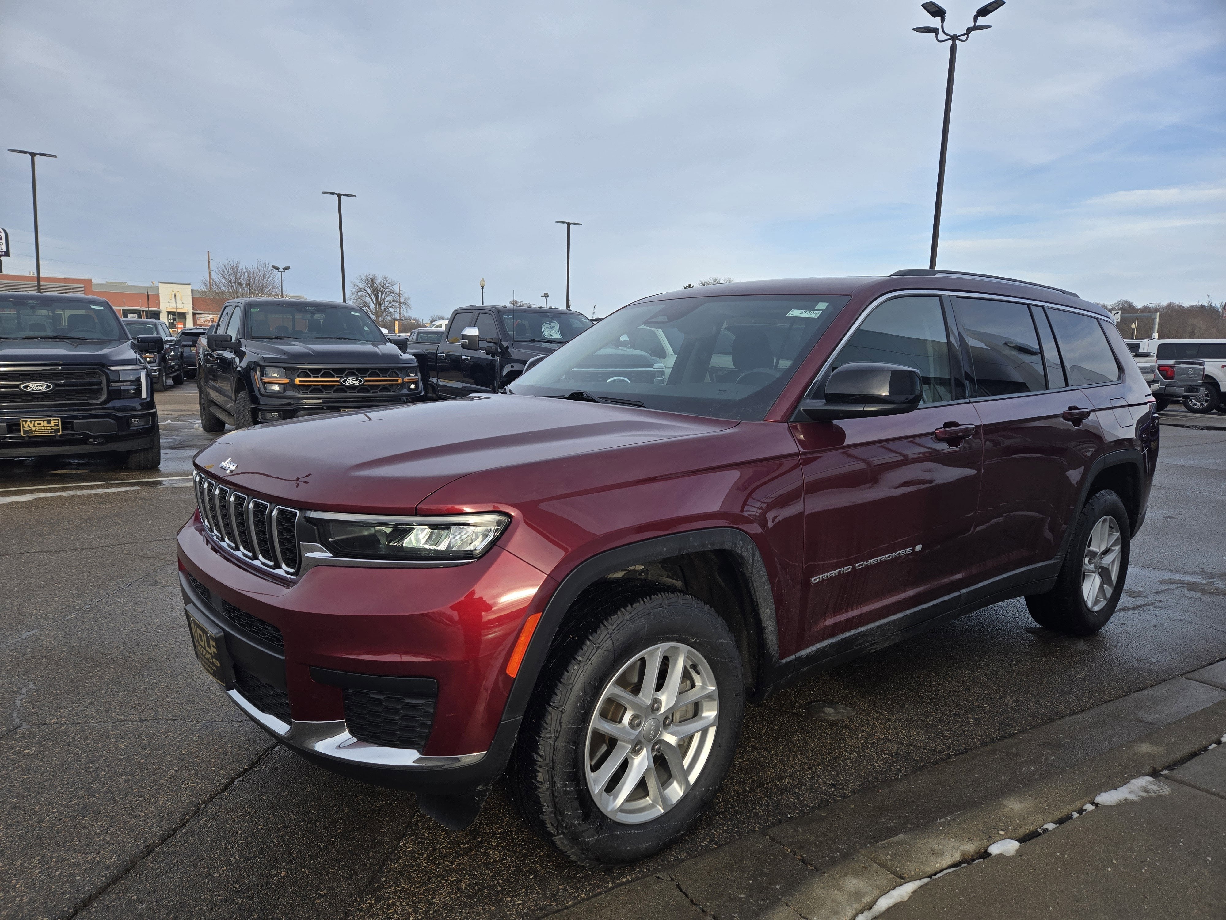 2022 Jeep Grand Cherokee L Laredo