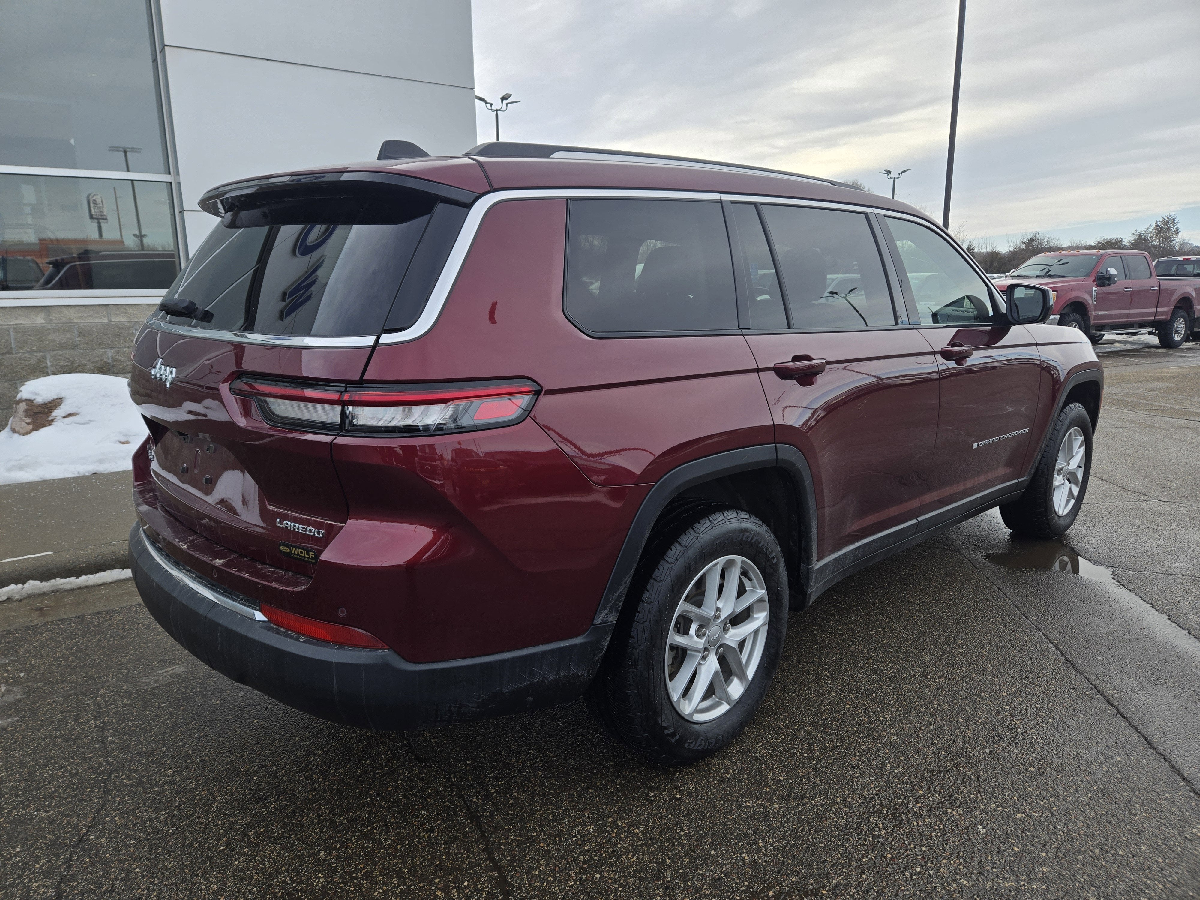 2022 Jeep Grand Cherokee L Laredo