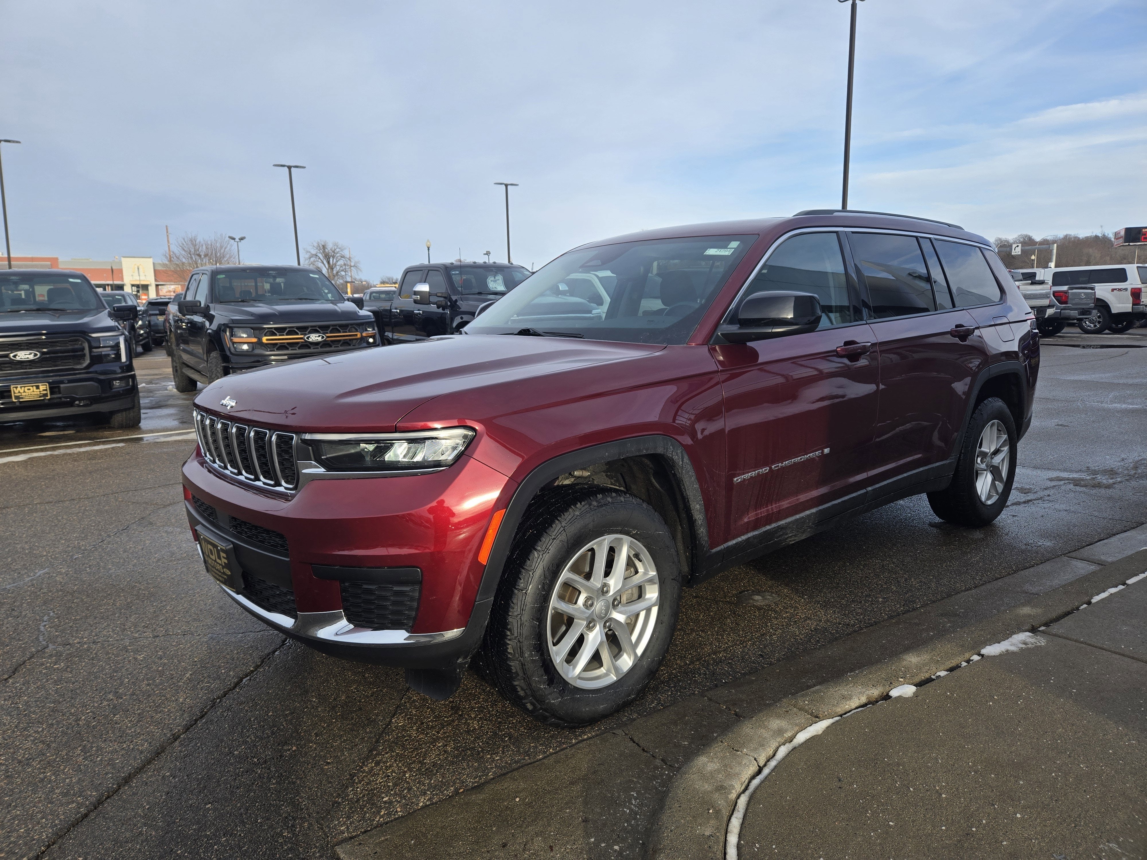 2022 Jeep Grand Cherokee L Laredo