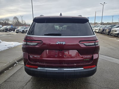 2022 Jeep Grand Cherokee L Laredo
