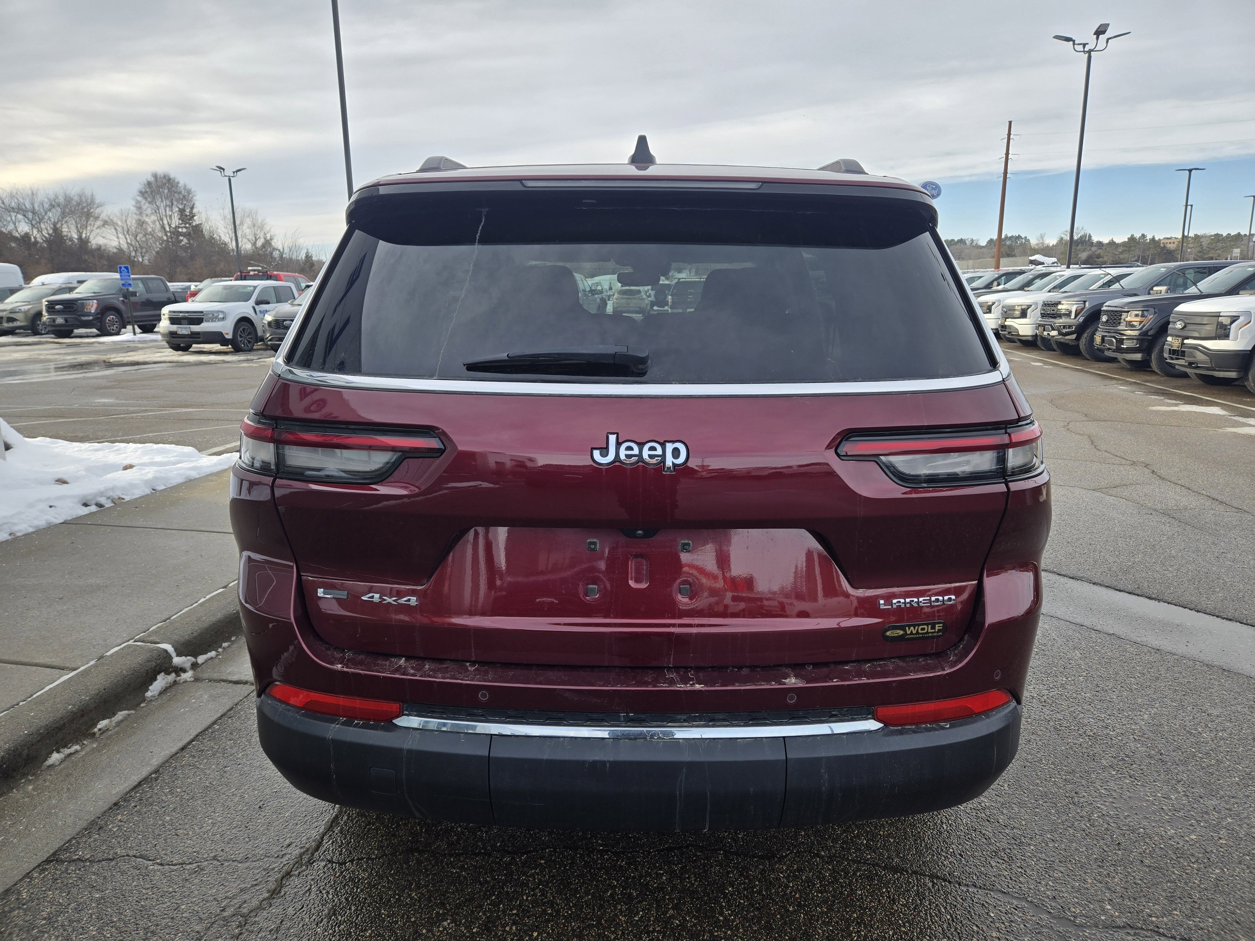 2022 Jeep Grand Cherokee L Laredo