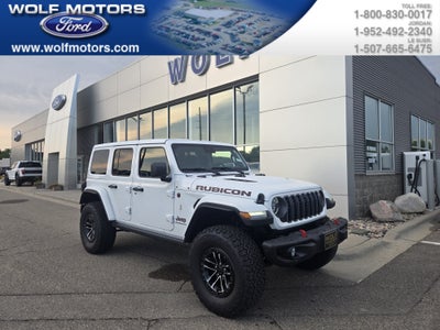 2025 Jeep Wrangler Rubicon X