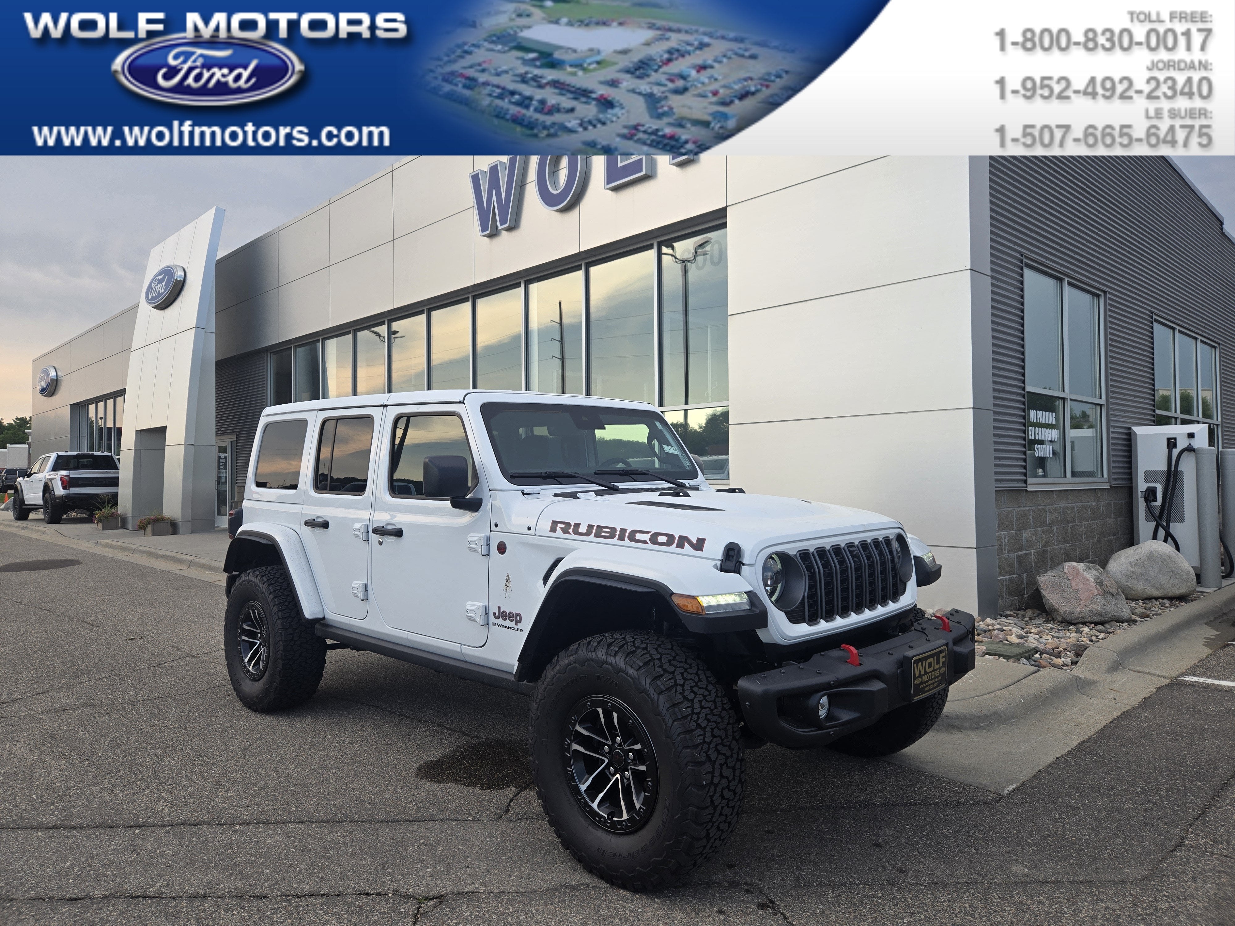 2025 Jeep Wrangler Rubicon X