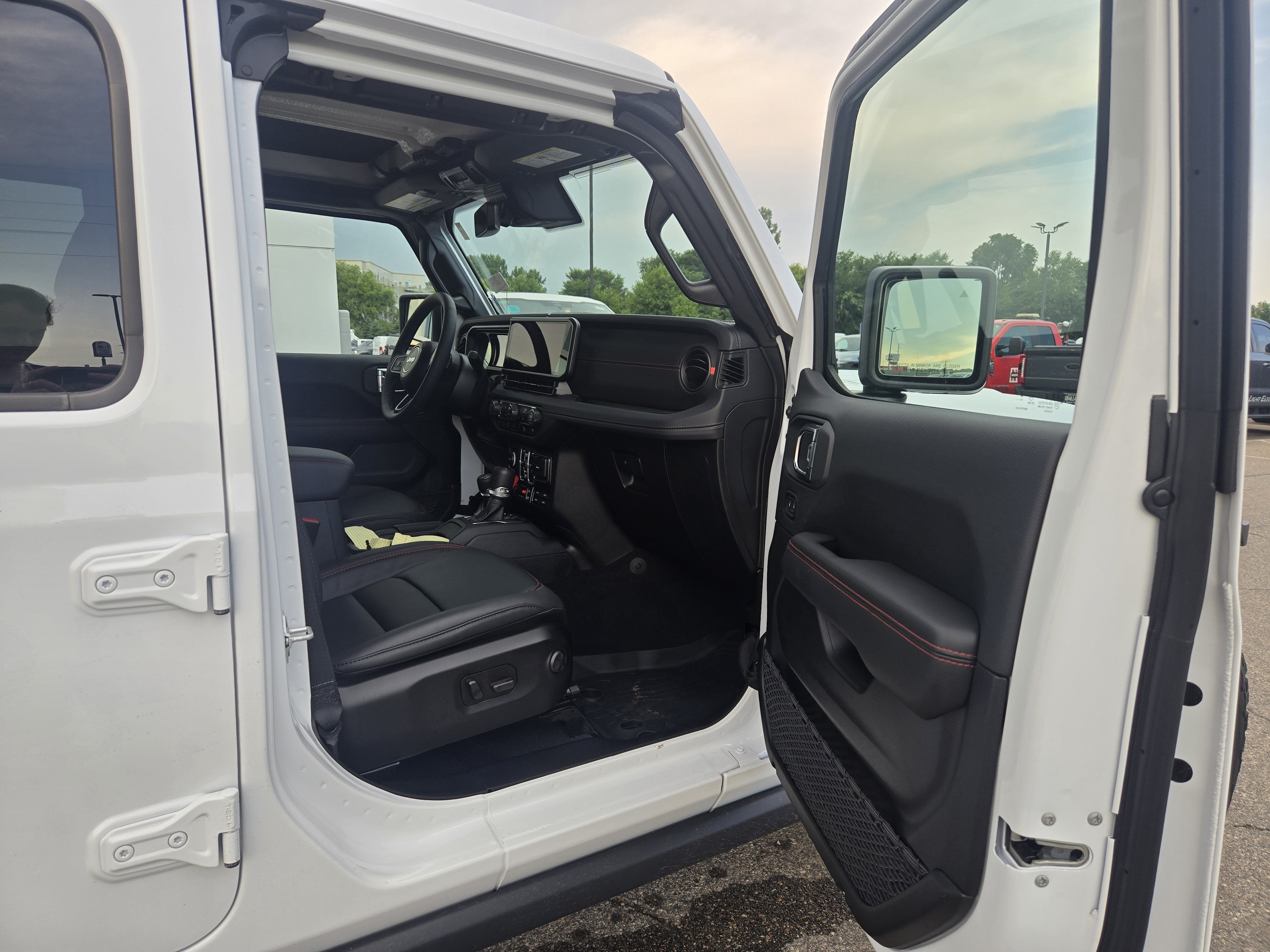2025 Jeep Wrangler Rubicon X