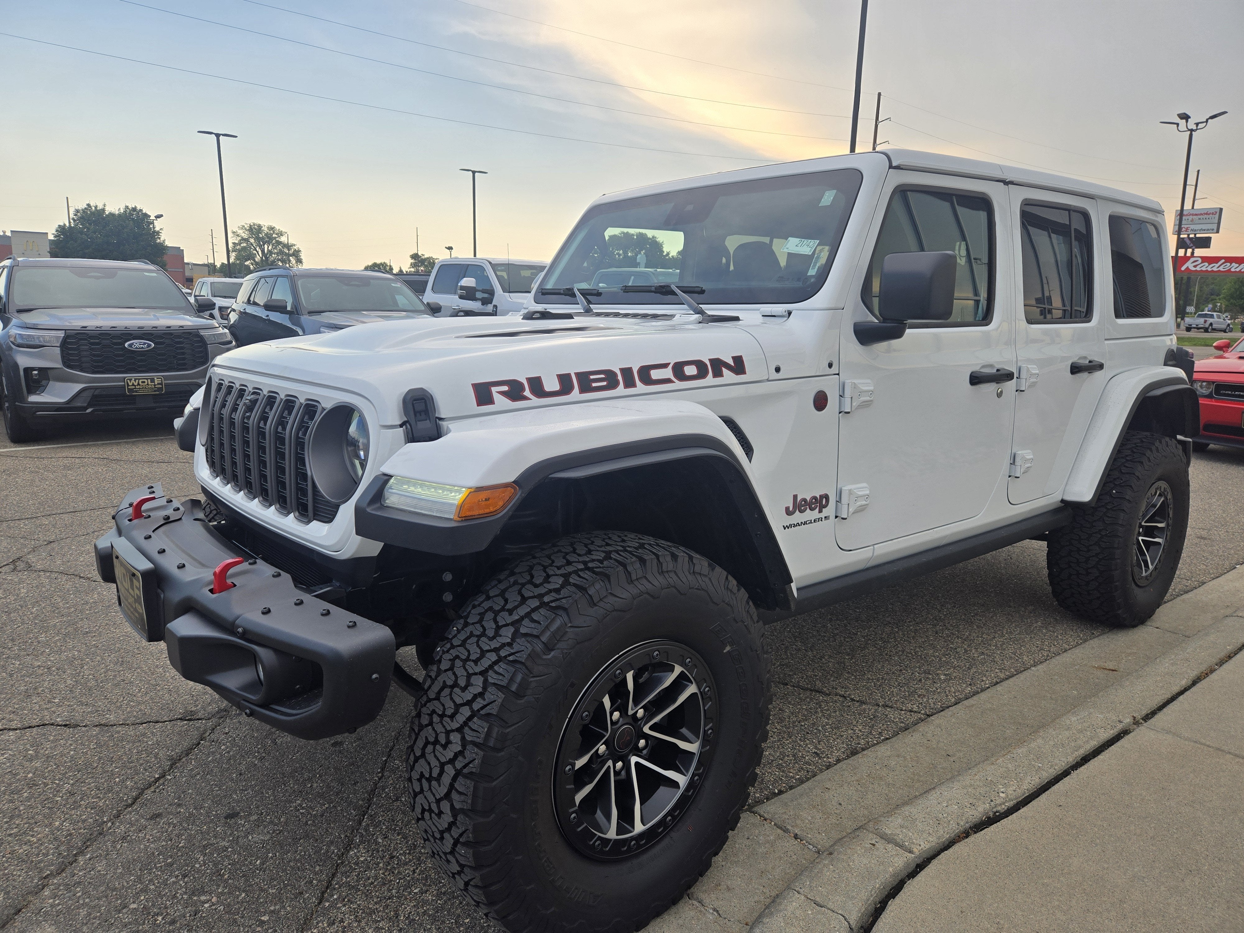 2025 Jeep Wrangler Rubicon X