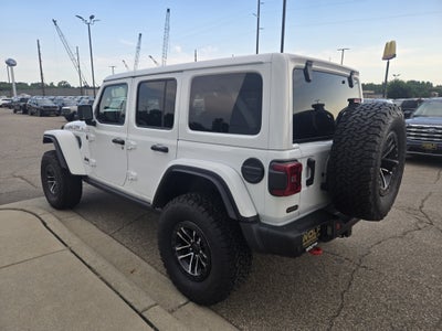 2025 Jeep Wrangler Rubicon X