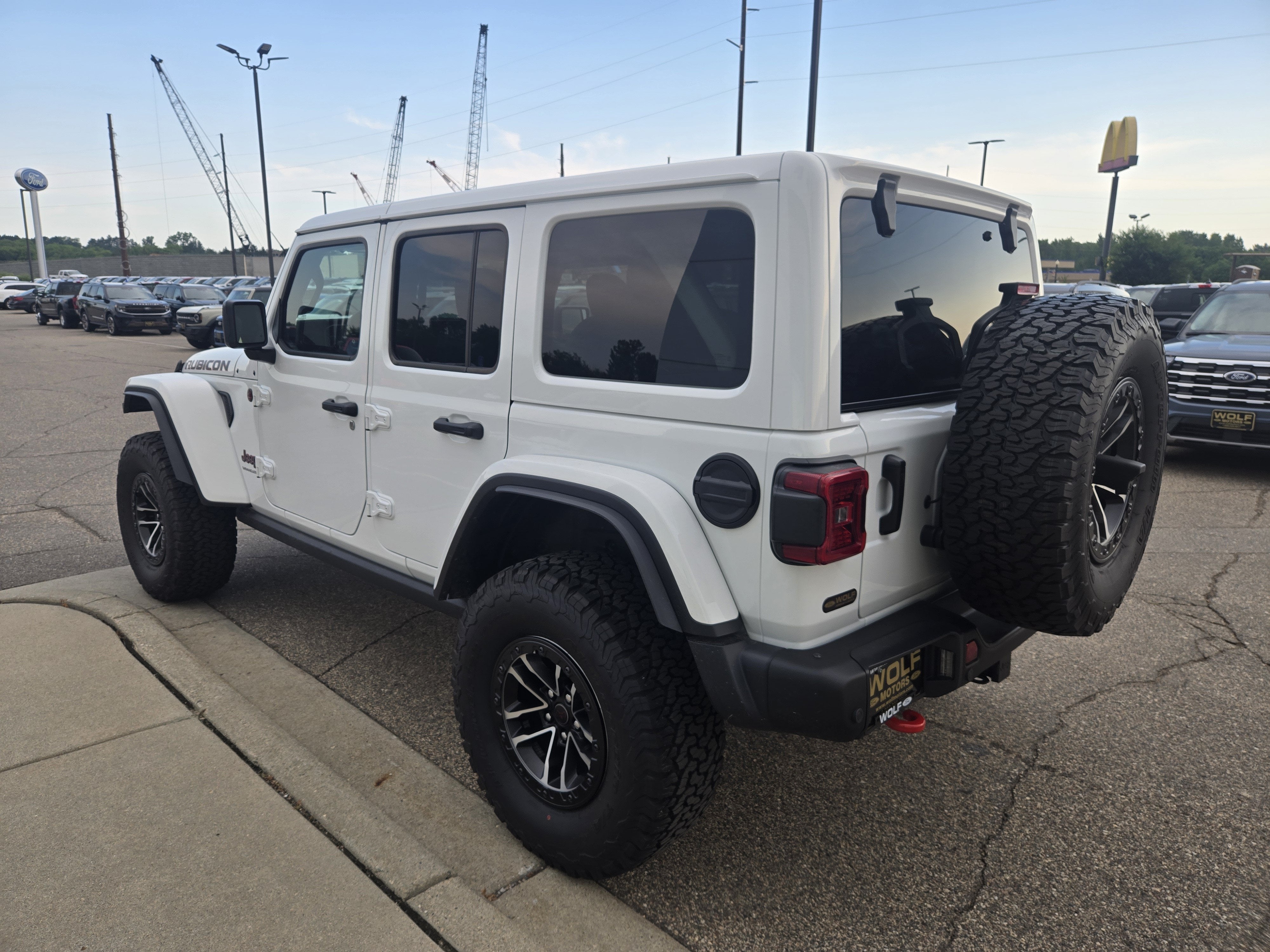 2025 Jeep Wrangler Rubicon X