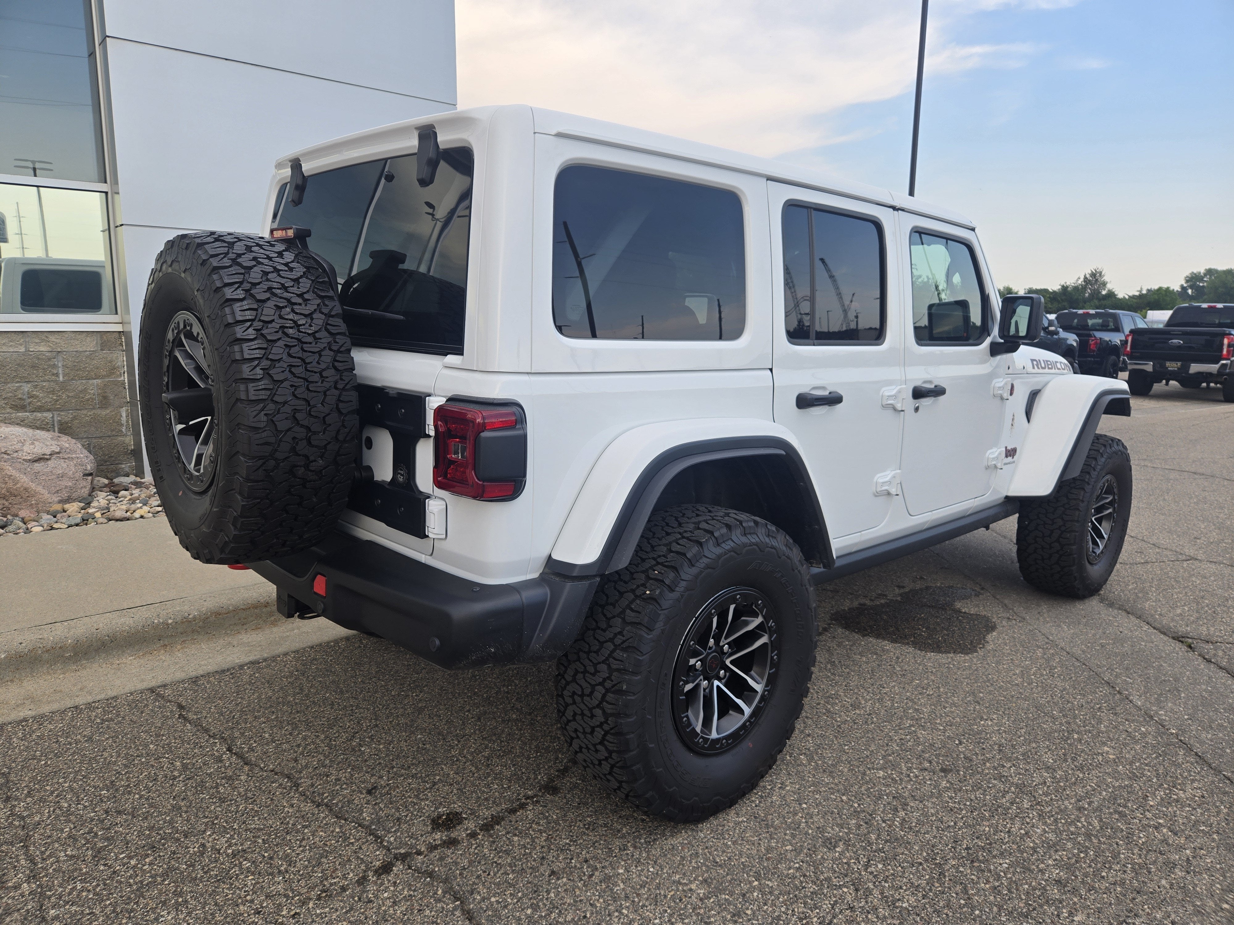 2025 Jeep Wrangler Rubicon X