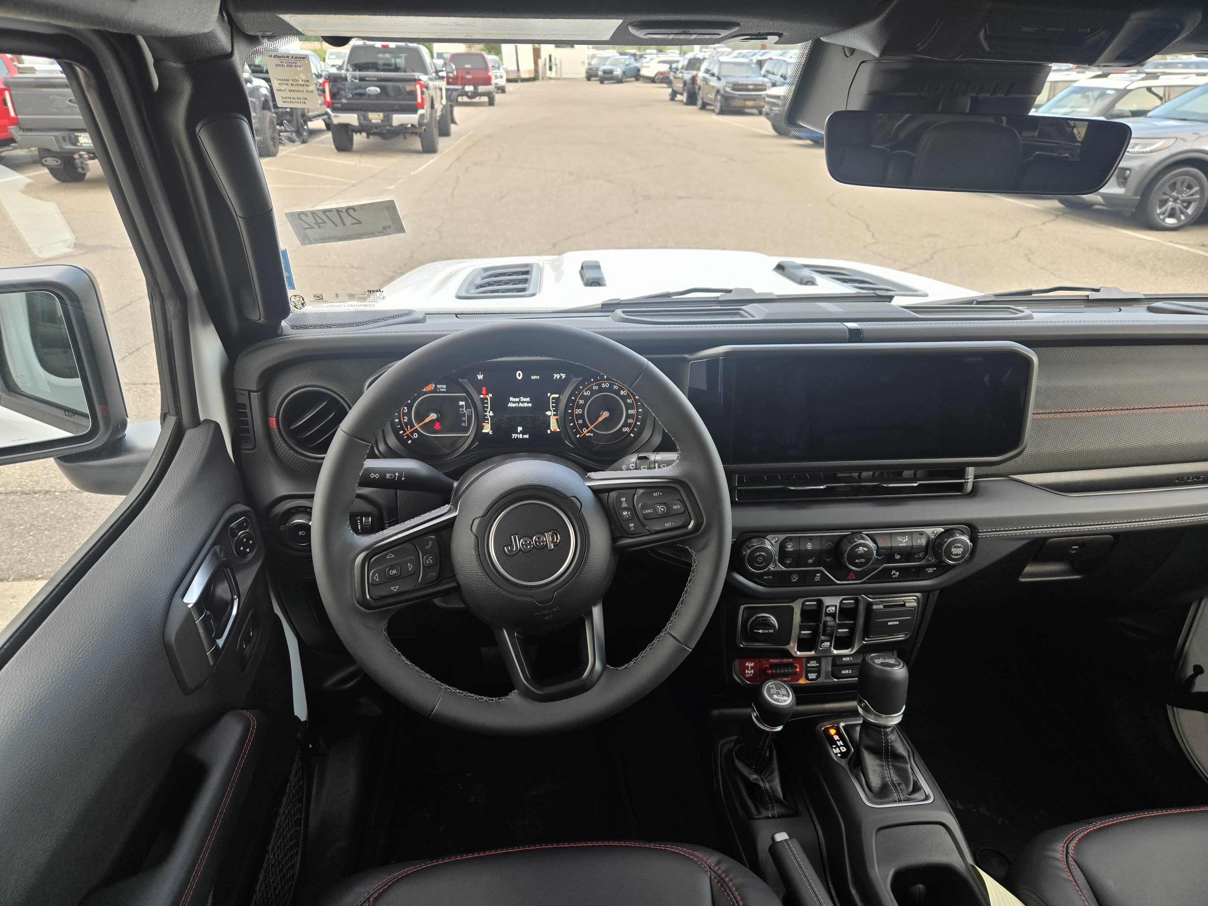 Used 2025 Jeep Wrangler 4-Door Rubicon X with VIN 1C4RJXFG1SW647265 for sale in Jordan, Minnesota