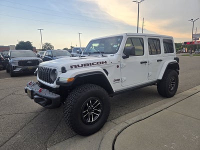 2025 Jeep Wrangler Rubicon X