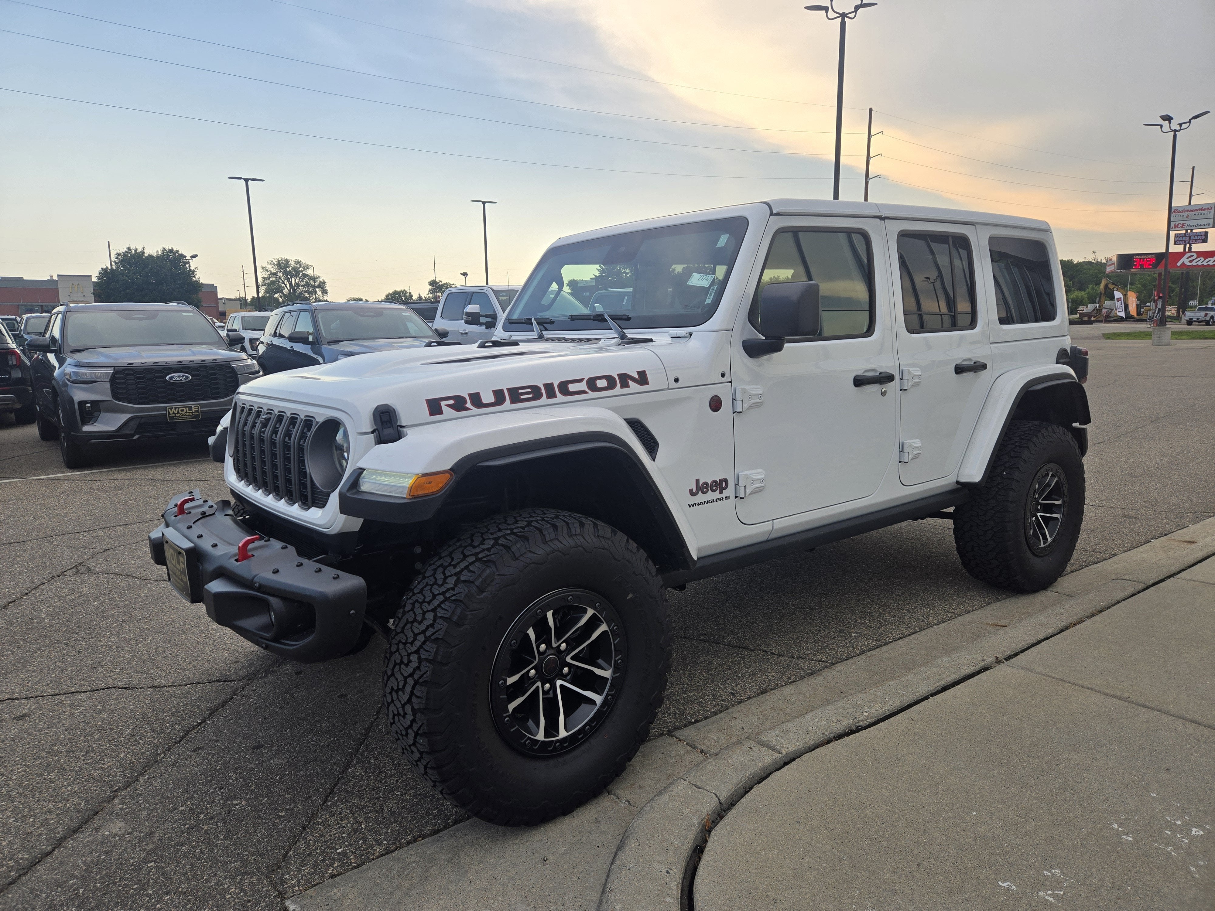 2025 Jeep Wrangler Rubicon X