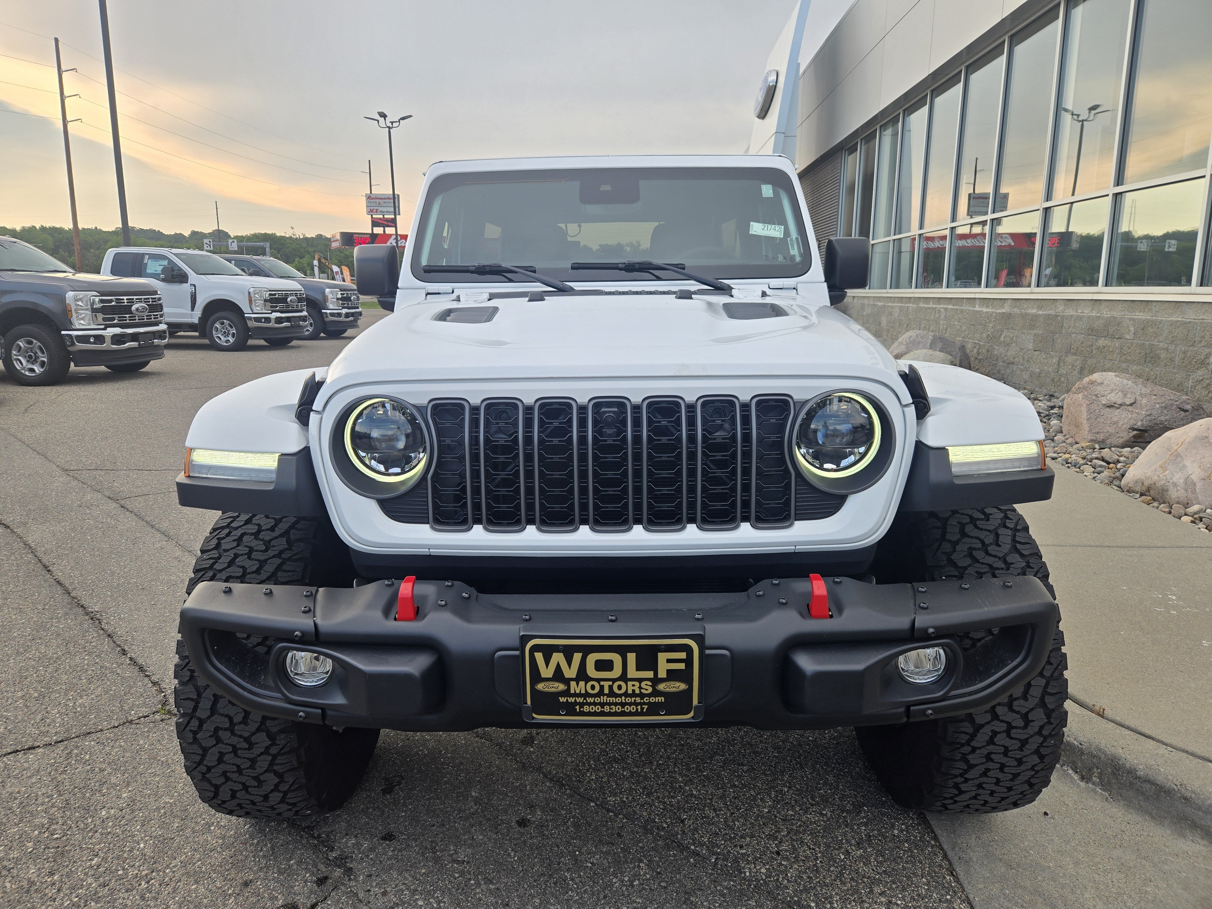 2025 Jeep Wrangler Rubicon X