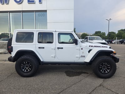 2025 Jeep Wrangler Rubicon X