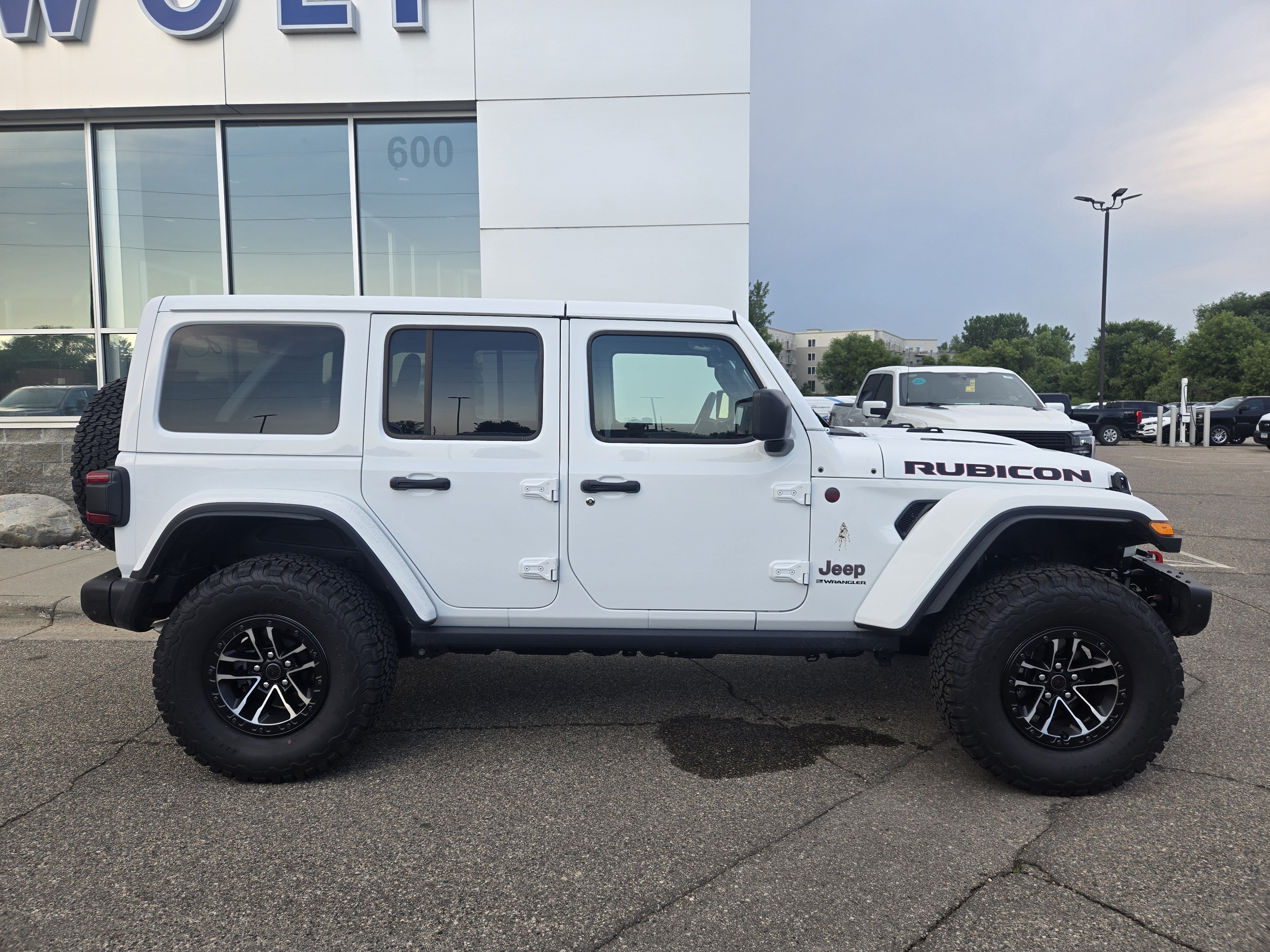 2025 Jeep Wrangler Rubicon X