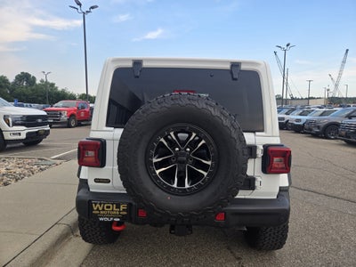 2025 Jeep Wrangler Rubicon X