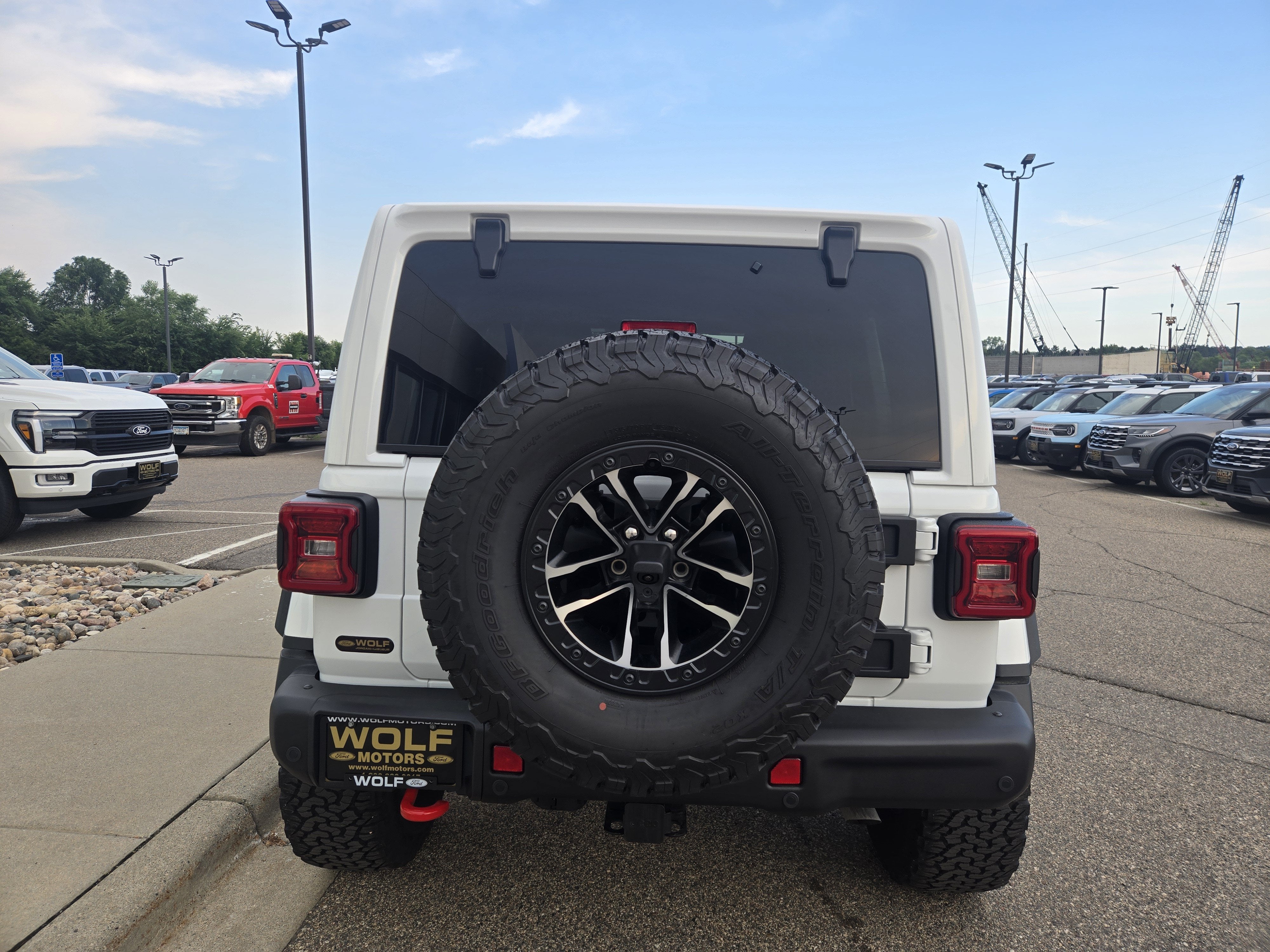 2025 Jeep Wrangler Rubicon X
