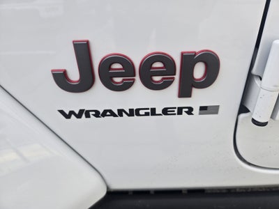 2025 Jeep Wrangler Rubicon X