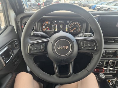 2025 Jeep Wrangler Rubicon X