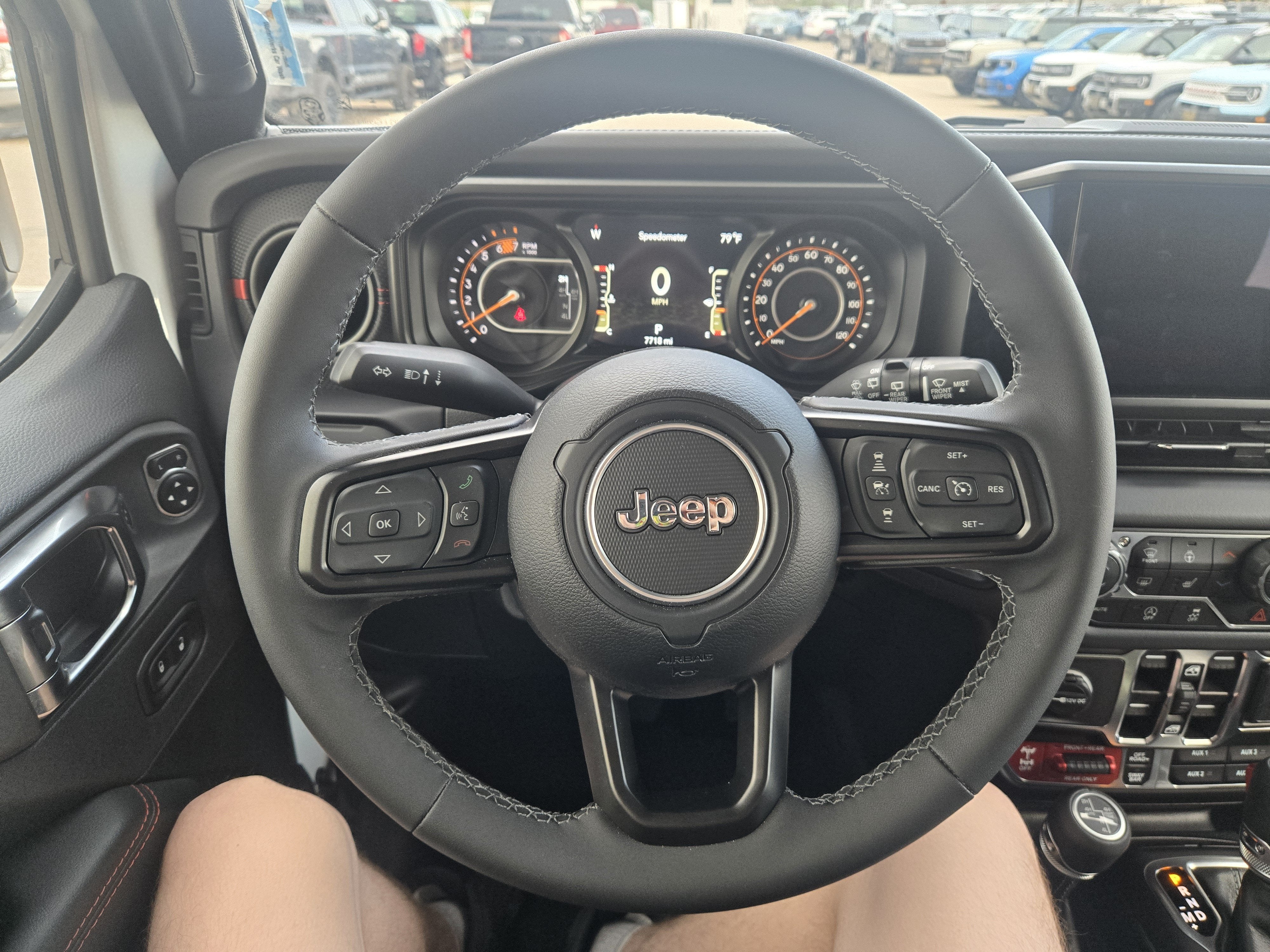 2025 Jeep Wrangler Rubicon X