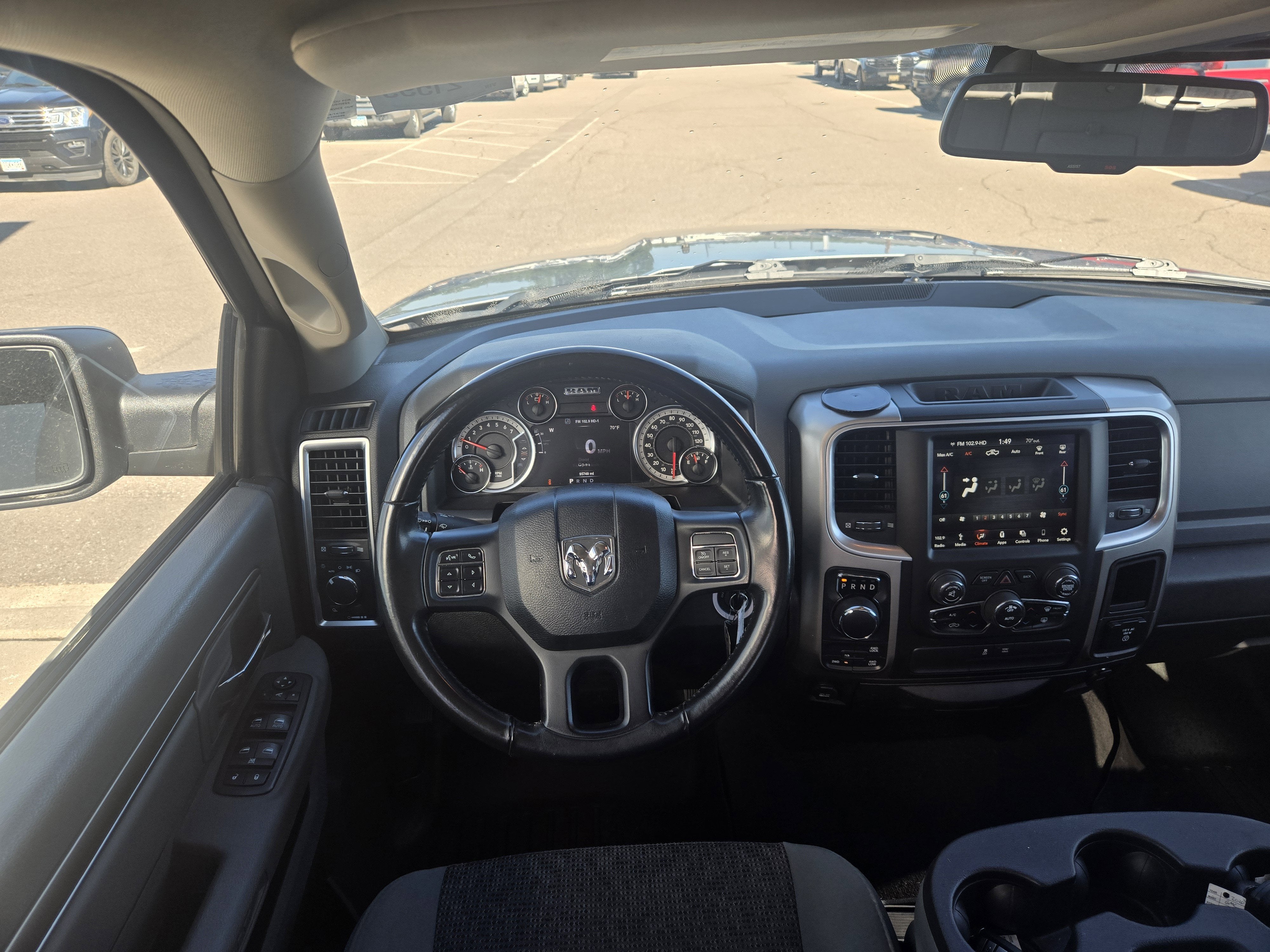 Used 2019 RAM Ram 1500 Classic SLT with VIN 1C6RR7LT6KS605845 for sale in Jordan, Minnesota