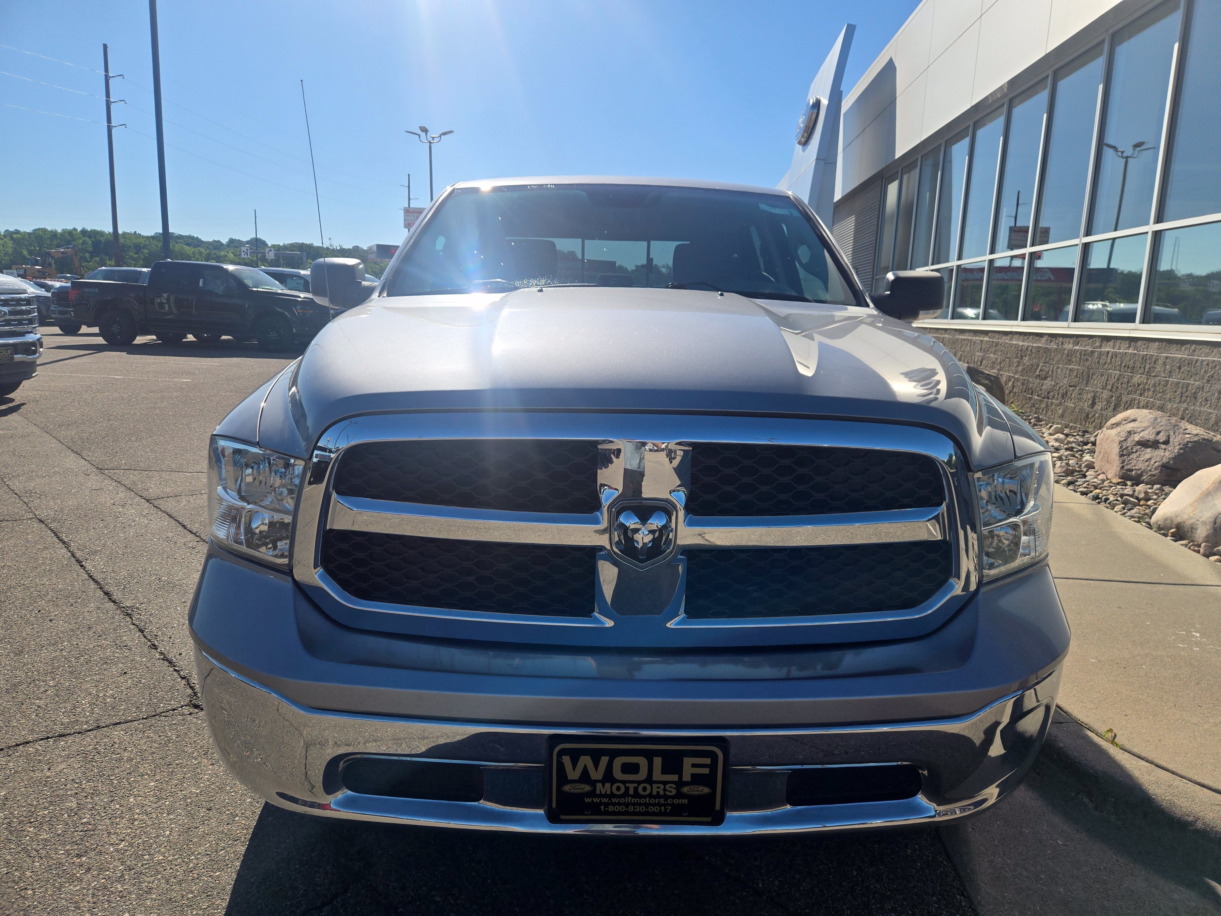 2019 RAM 1500 Classic SLT