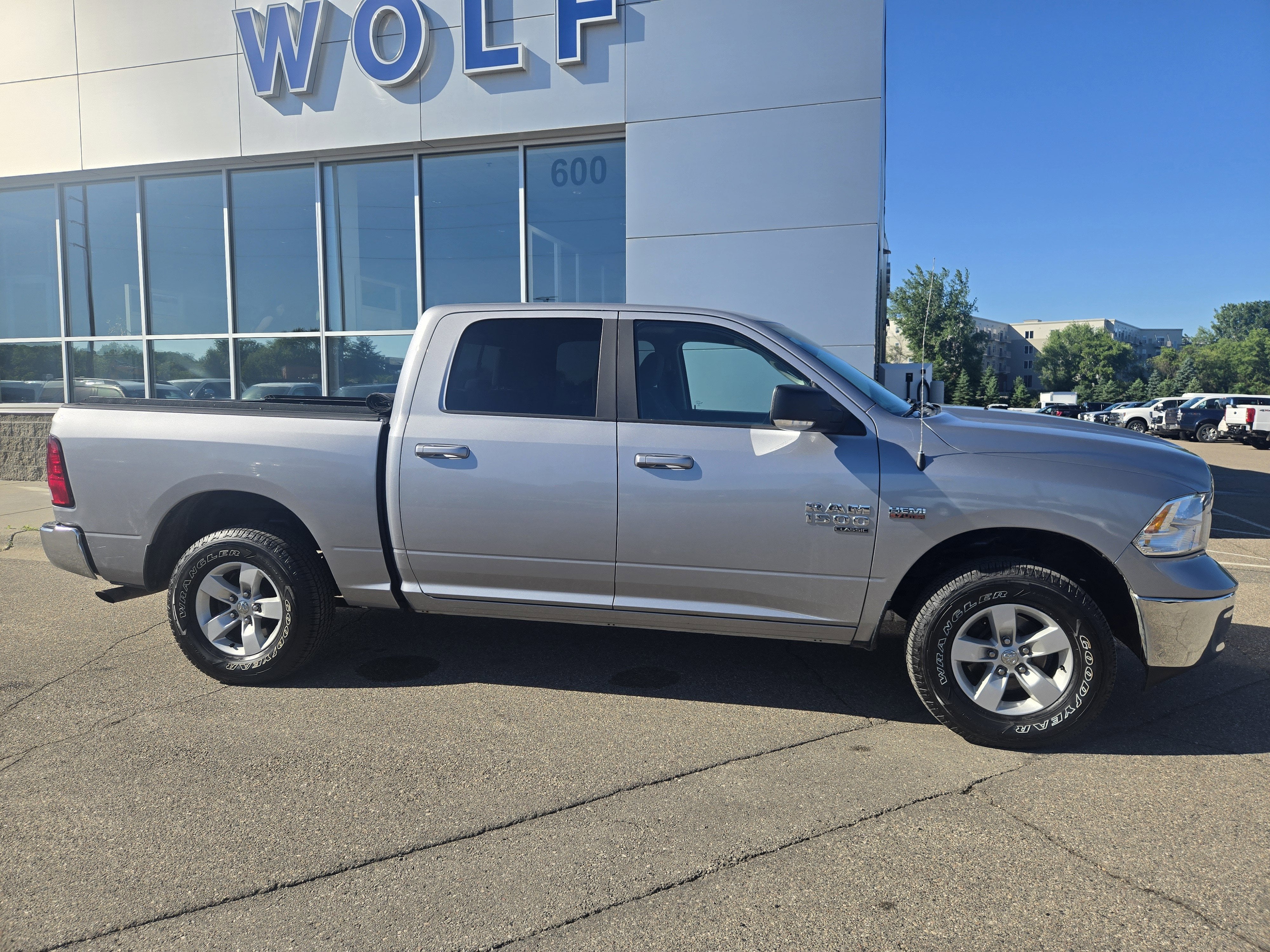 2019 RAM 1500 Classic SLT