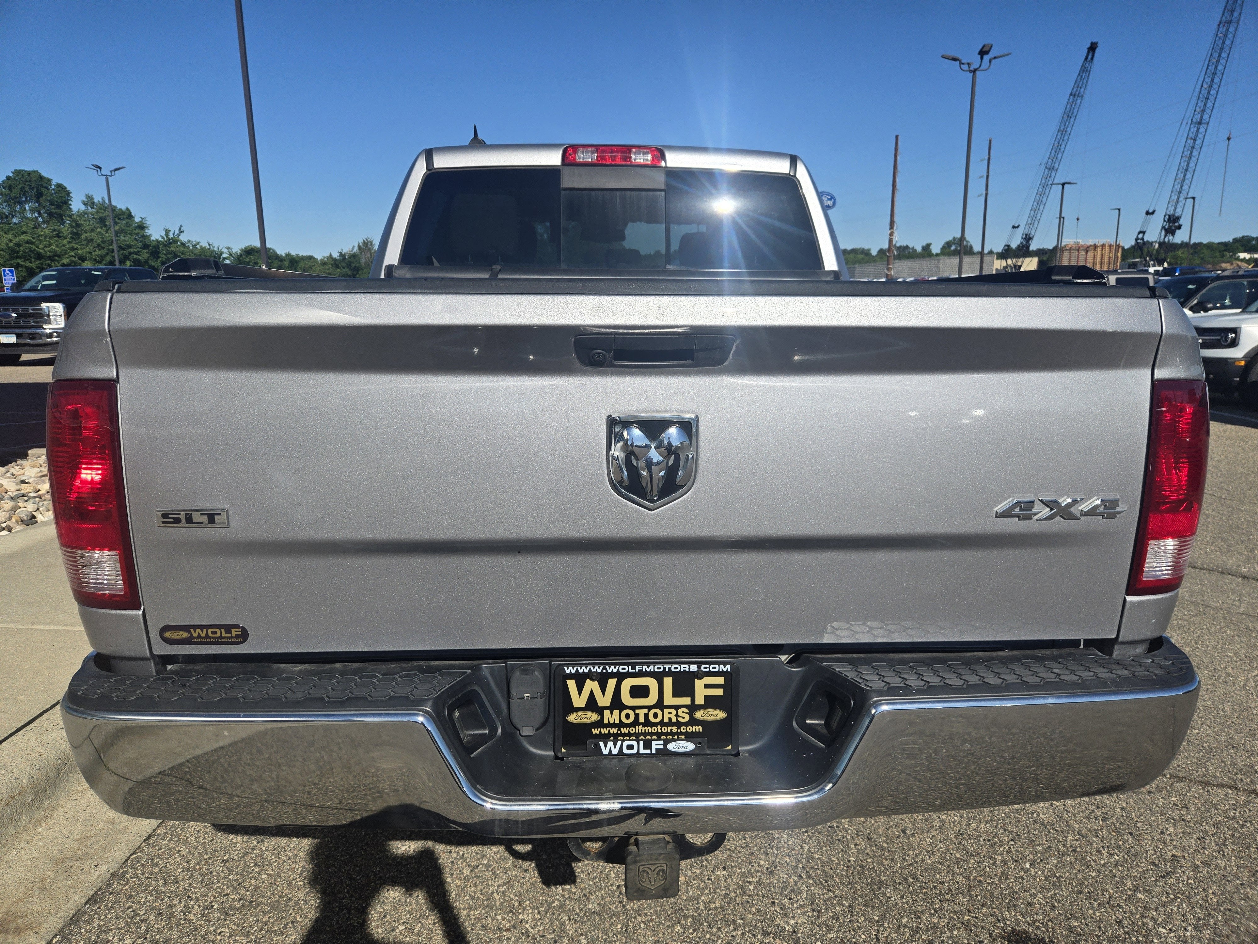 2019 RAM 1500 Classic SLT