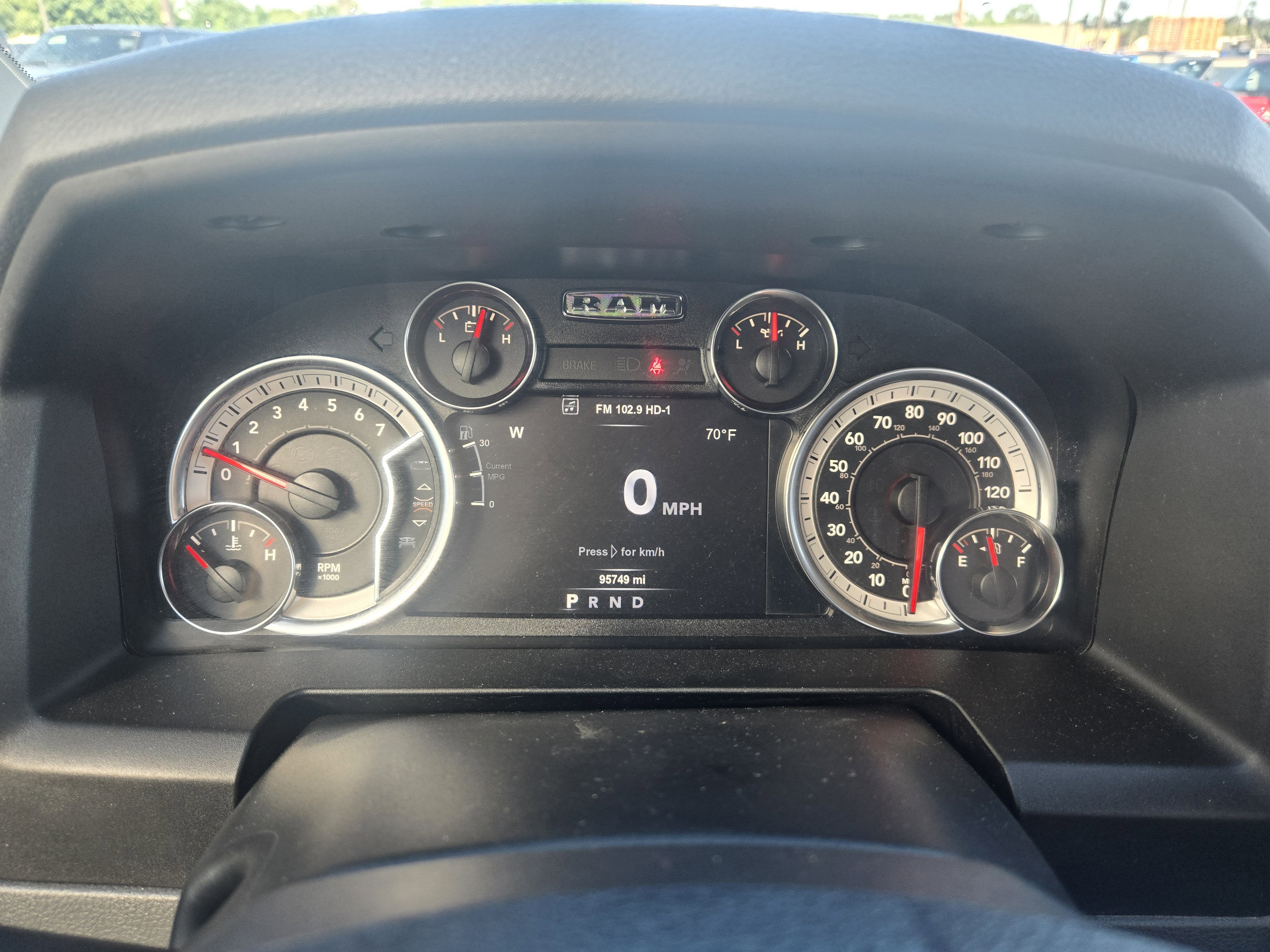 2019 RAM 1500 Classic SLT
