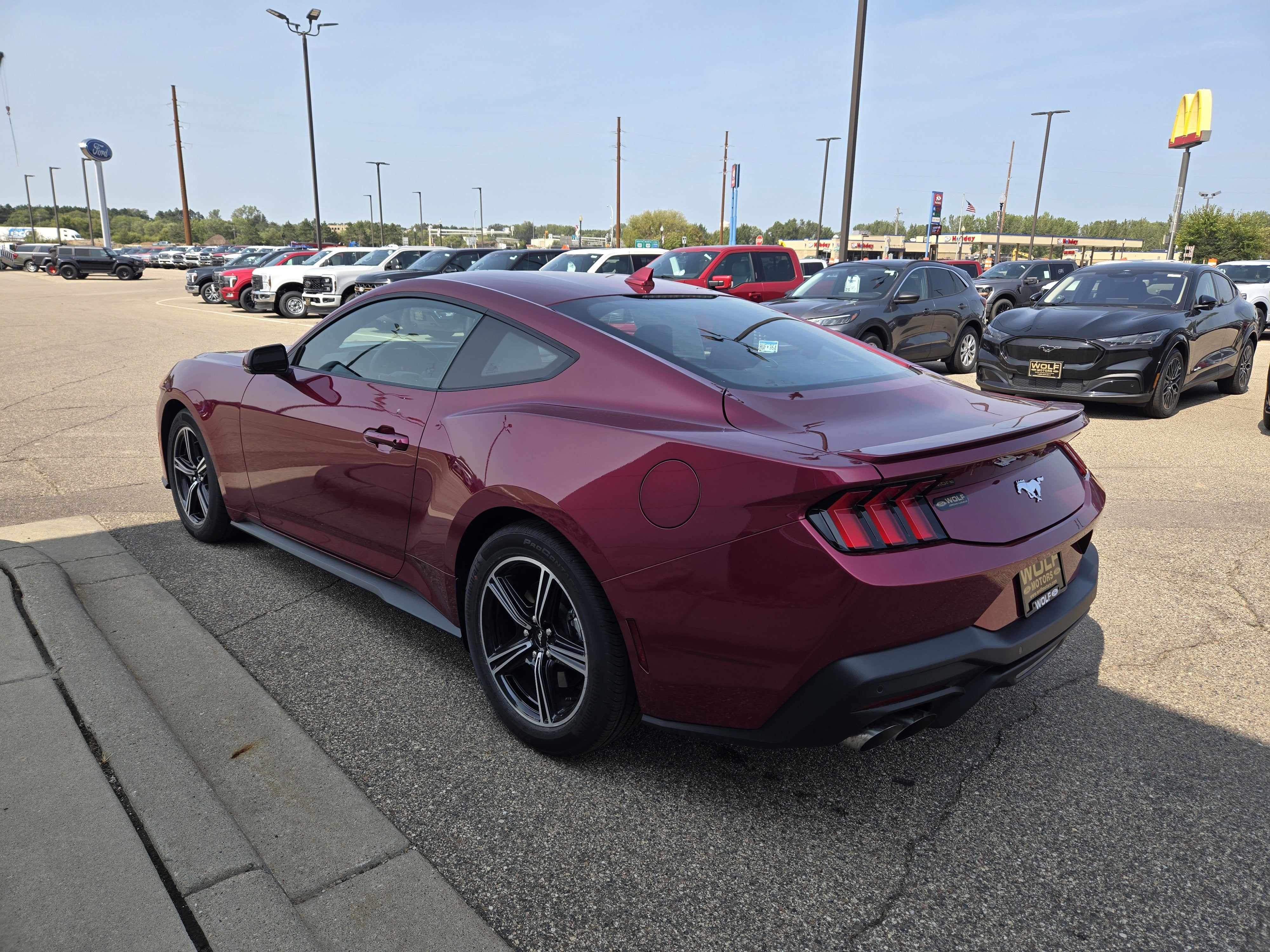 2025 Ford Mustang EcoBoost® Premium Fastback