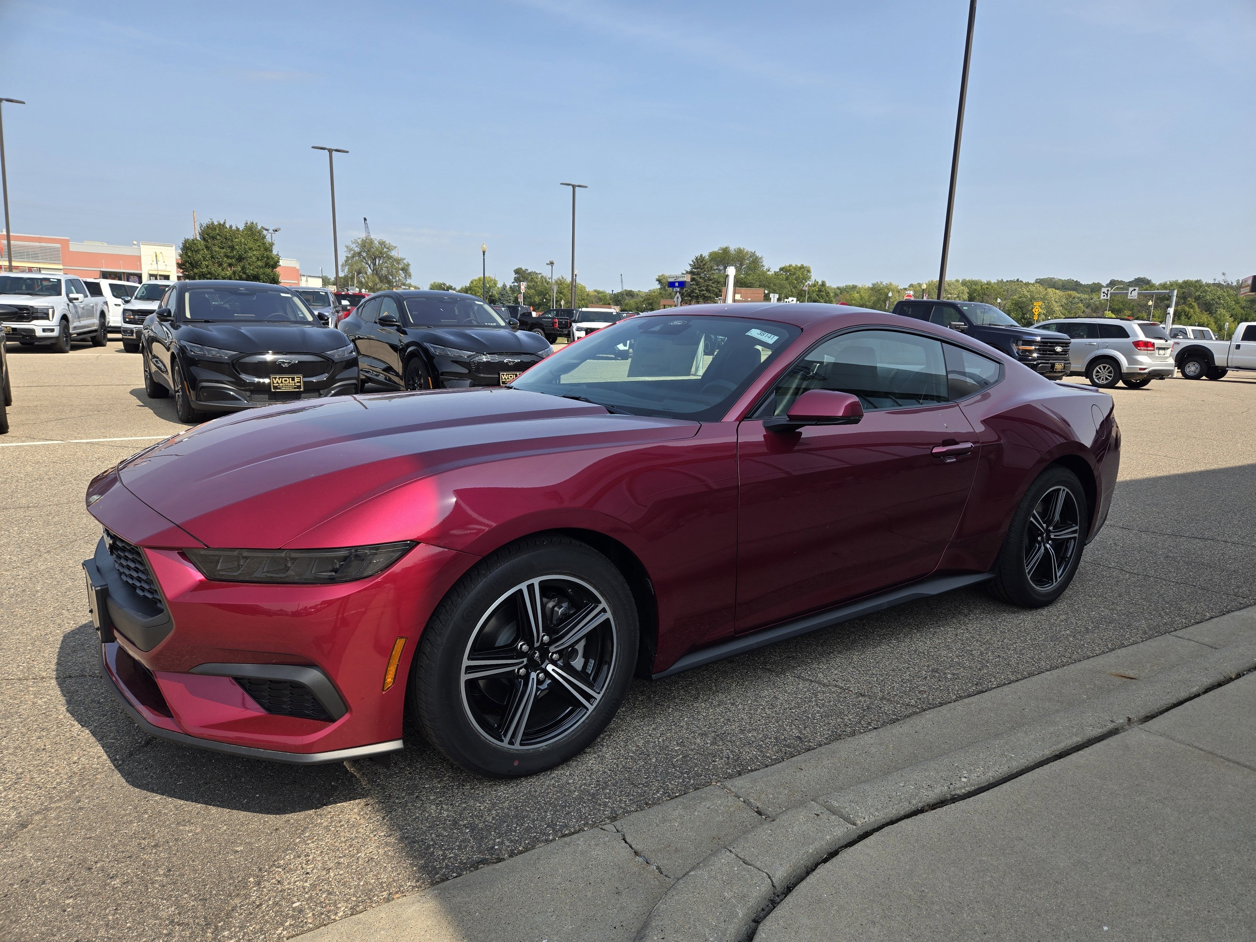 2025 Ford Mustang EcoBoost® Premium Fastback