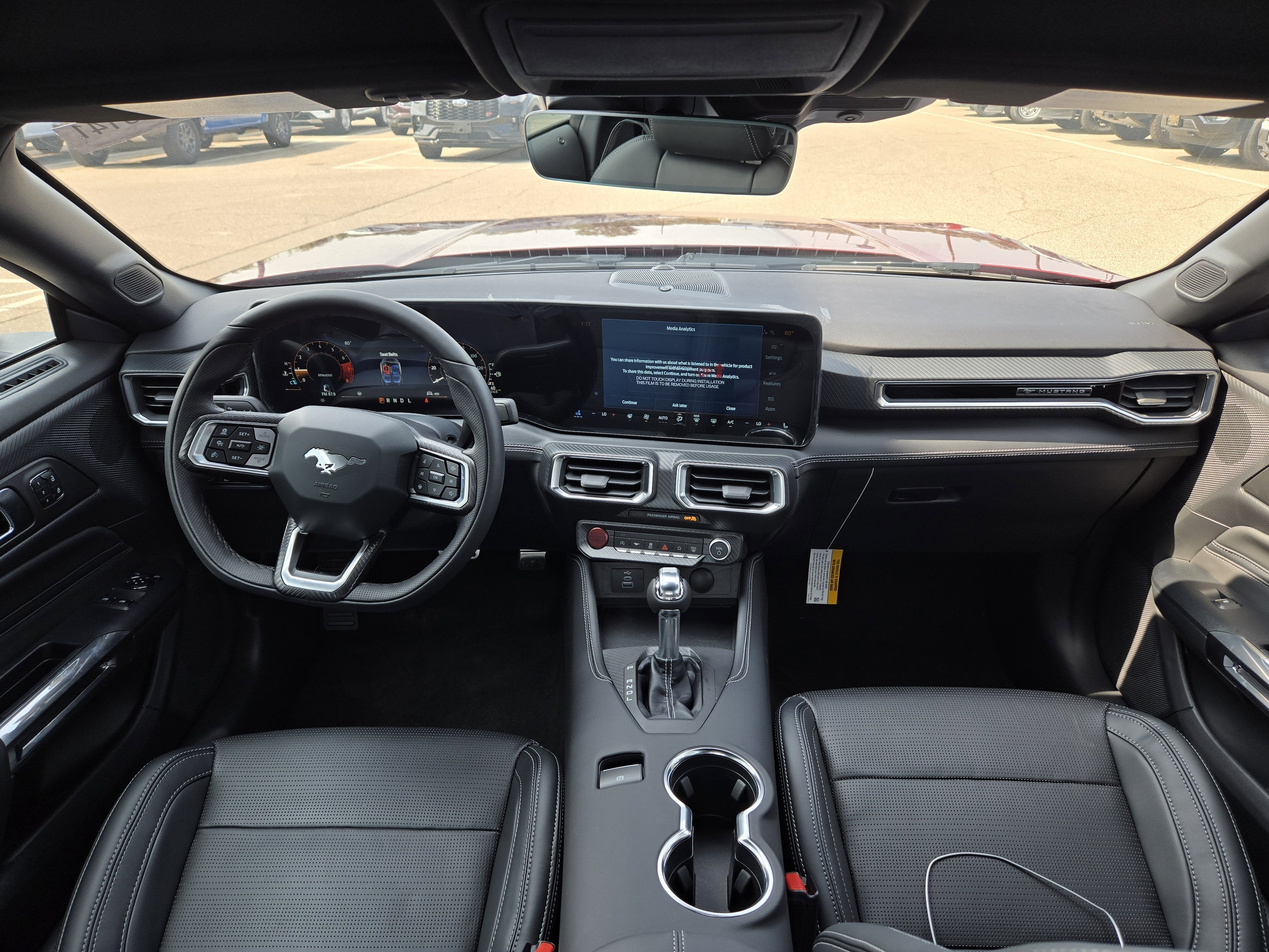 2025 Ford Mustang EcoBoost® Premium Fastback